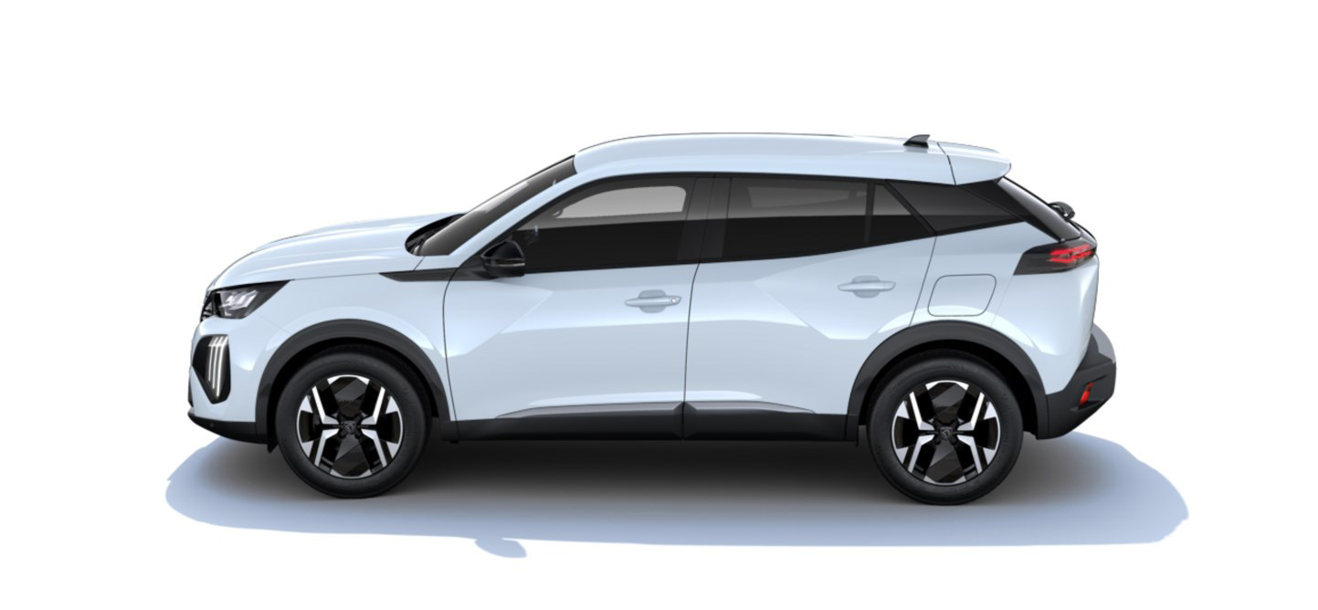 PEUGEOT 2008 ALLURE HYBRID eDCS6 LATERAL