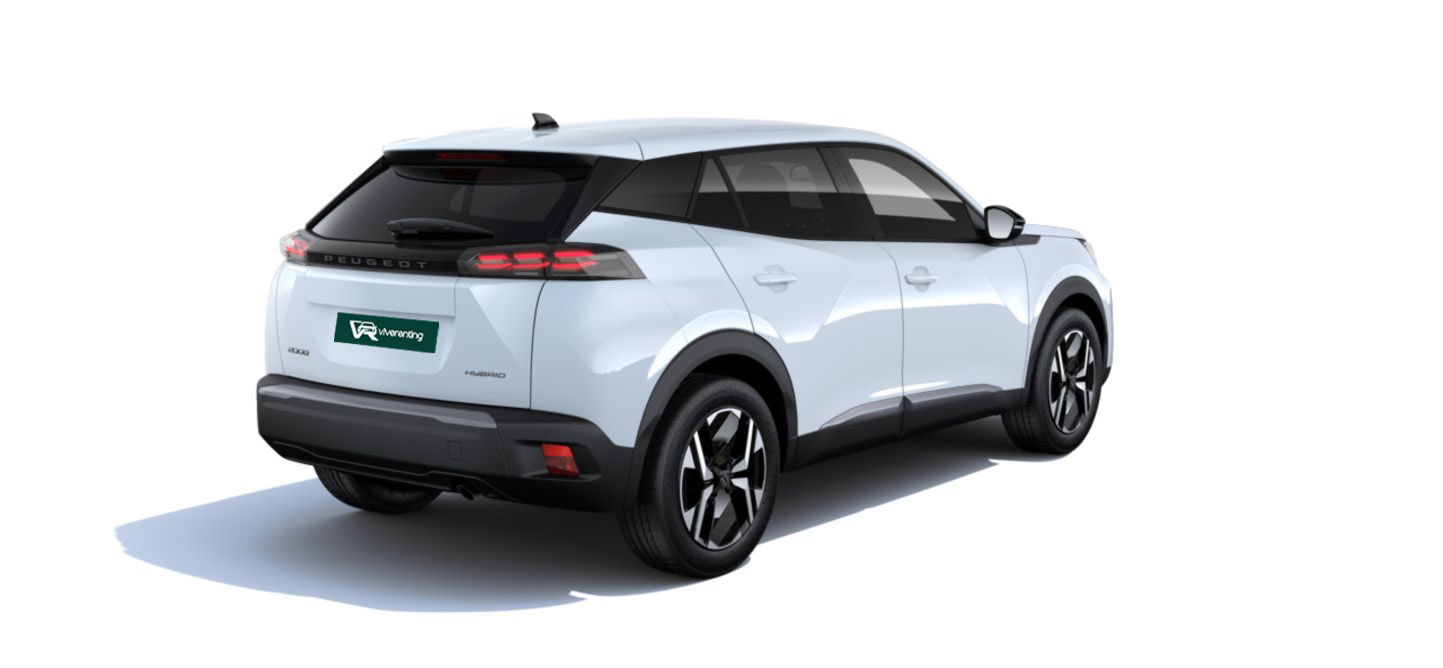 PEUGEOT 2008 ALLURE HYBRID eDCS6 TRASERA IZQUIERDA