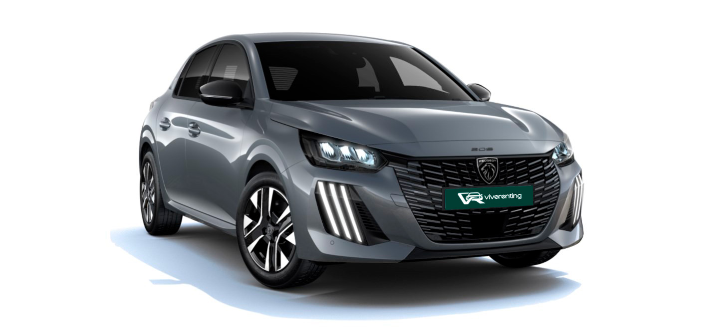 PEUGEOT 208 TURBO ALLURE S&S FRONTAL DERECHA