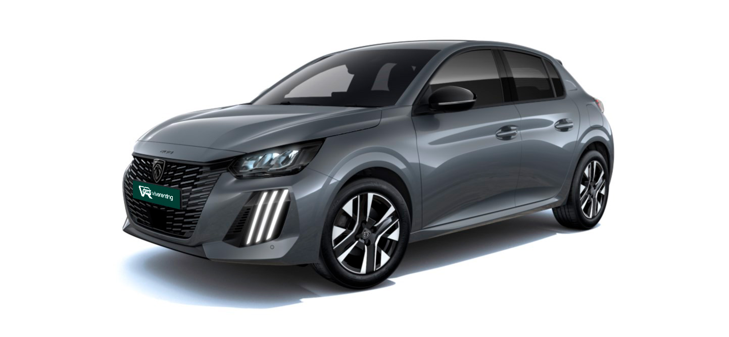 PEUGEOT 208 TURBO ALLURE S&S FRONTAL IZQUIERDA