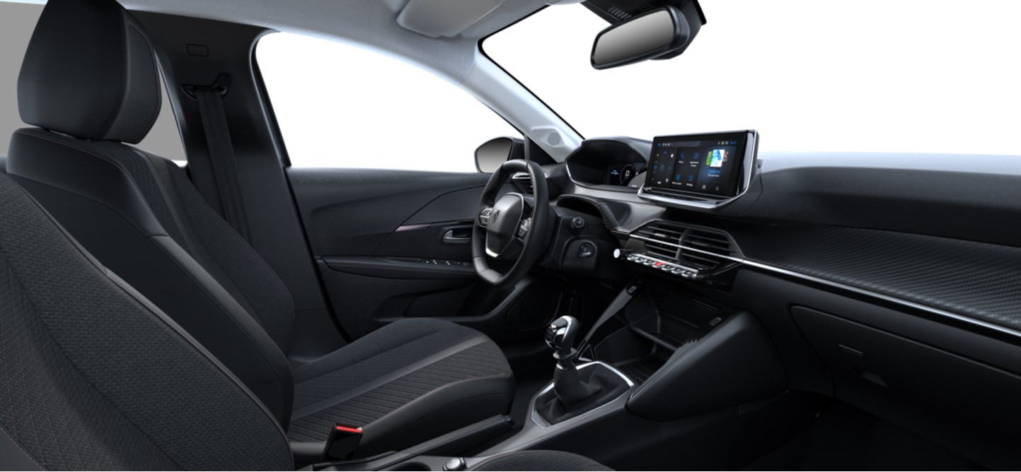 PEUGEOT 208 TURBO ALLURE S&S INTERIOR 3