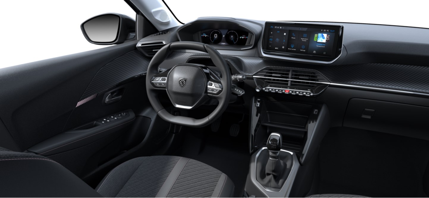 PEUGEOT 208 TURBO ALLURE S&S INTERIOR 4