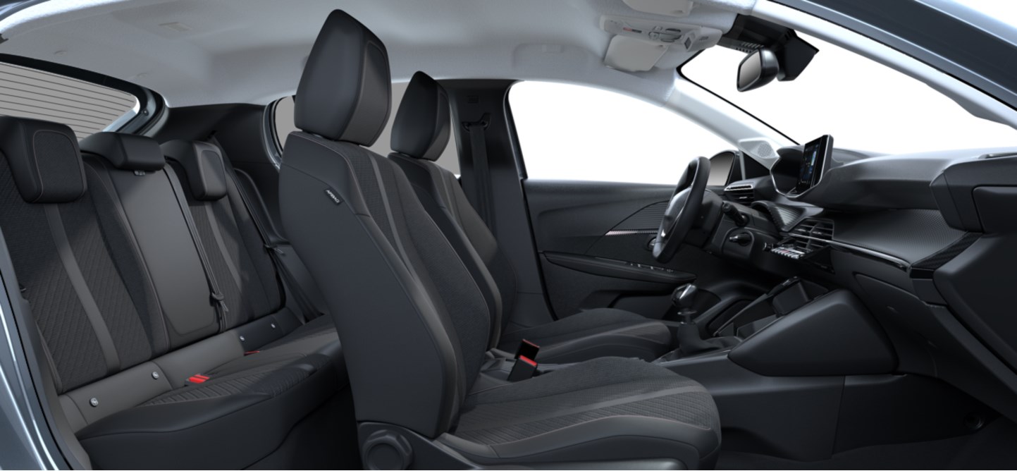PEUGEOT 208 TURBO ALLURE S&S INTERIOR