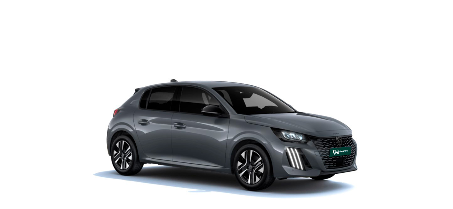 PEUGEOT 208 TURBO ALLURE S&S LATERAL DERECHA