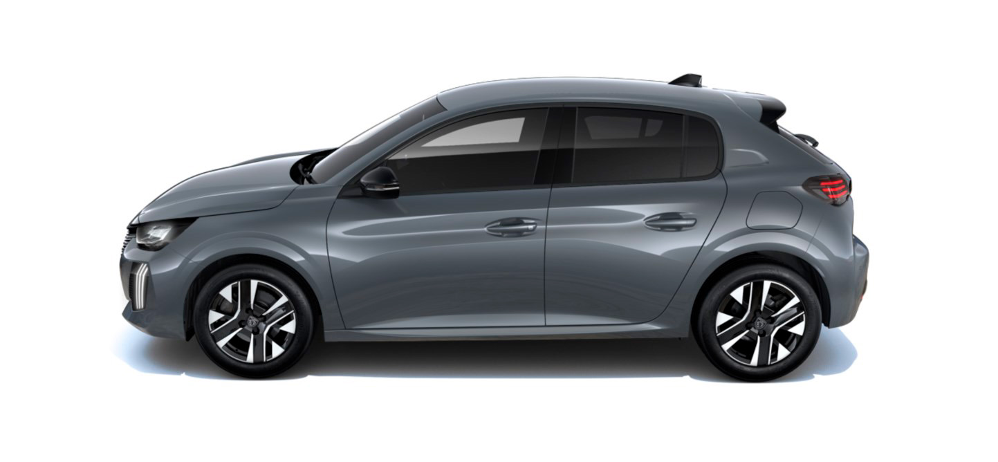 PEUGEOT 208 TURBO ALLURE S&S LATERAL