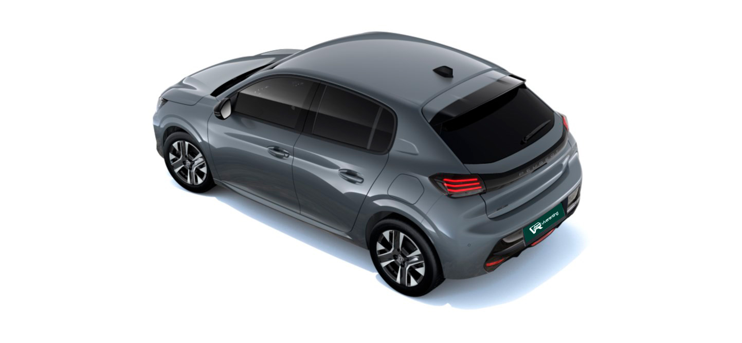 PEUGEOT 208 TURBO ALLURE S&S TECHO