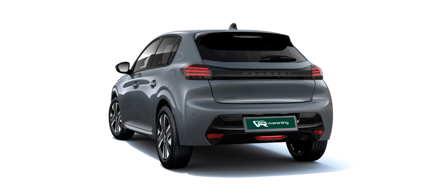 PEUGEOT 208 TURBO ALLURE S&S TRASERA