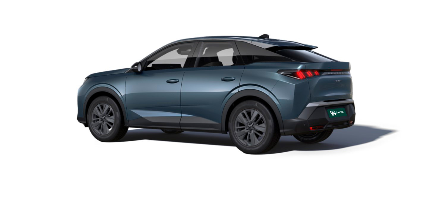 PEUGEOT 3008 HYBRID ALLURE eDCS6 TRASERA LATERAL