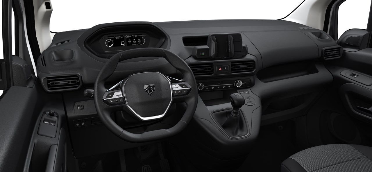 PEUGEOT PARTNER FURGON 1.5 BlueHDI S&S STANDARD INTERIOR 2