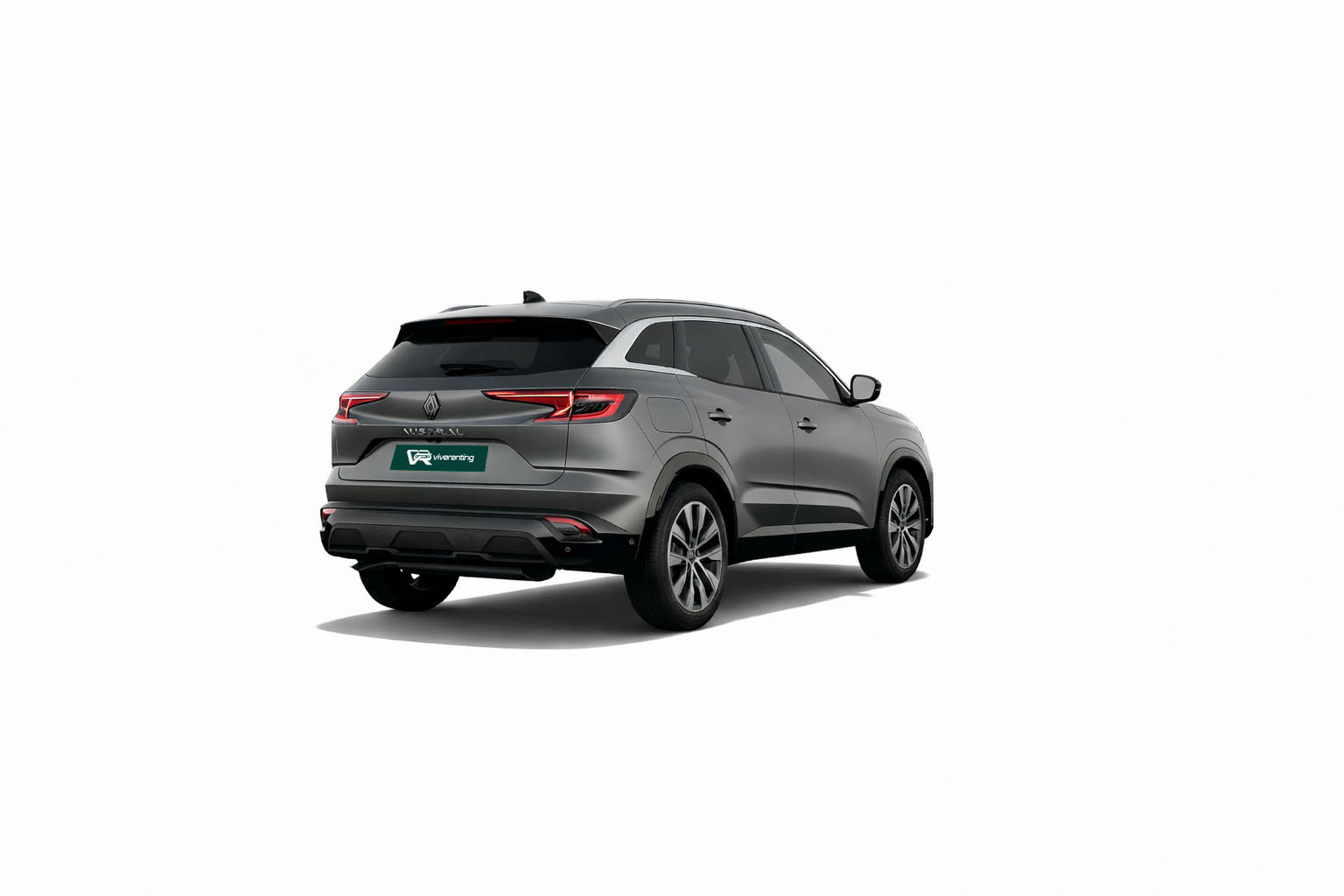 RENAULT AUSTRAL TECHNO MILD HYBRID LATERAL TRASERO