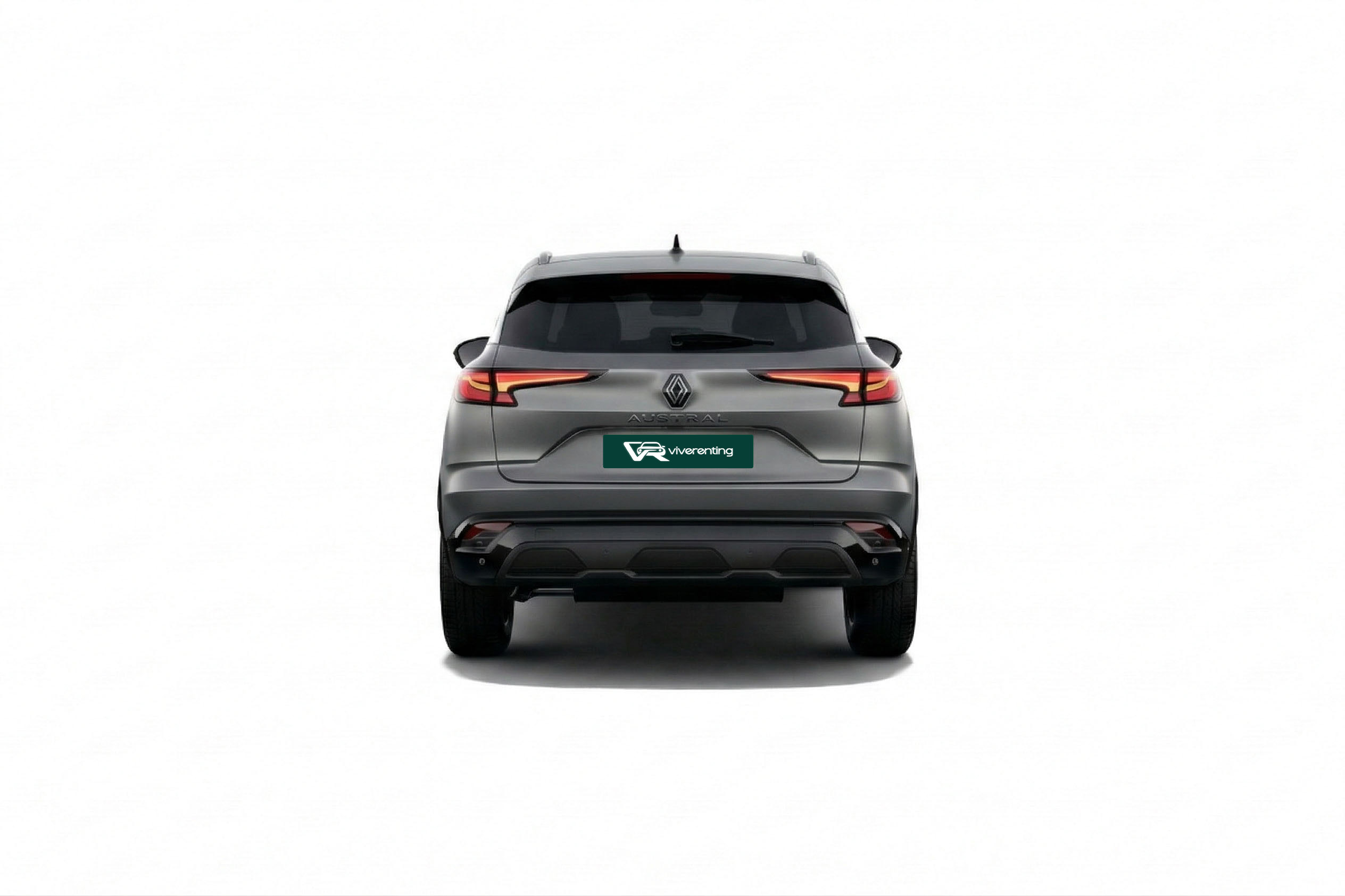 RENAULT AUSTRAL TECHNO MILD HYBRID TRASERO
