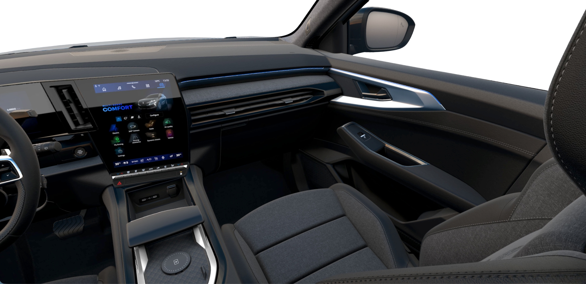 RENAULT ESPACE TECHNO E-TECH FULL HYBRID INTERIOR3