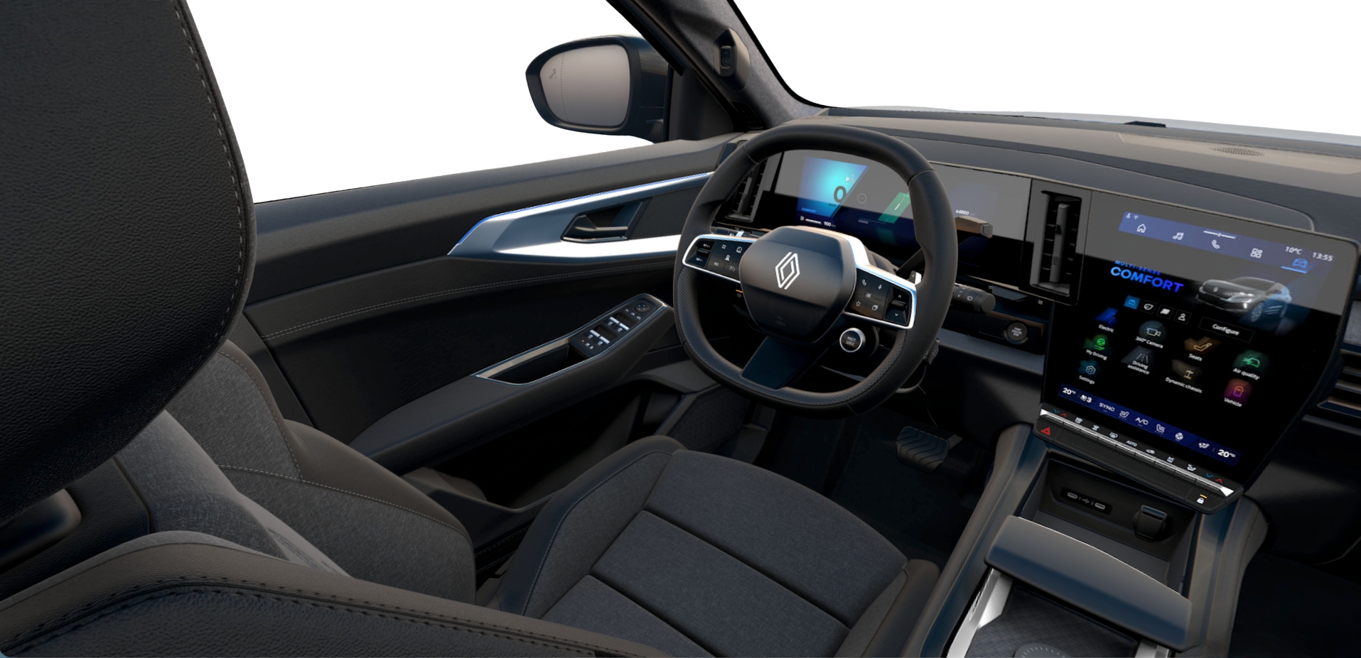 RENAULT ESPACE TECHNO E-TECH FULL HYBRID INTERIOR4