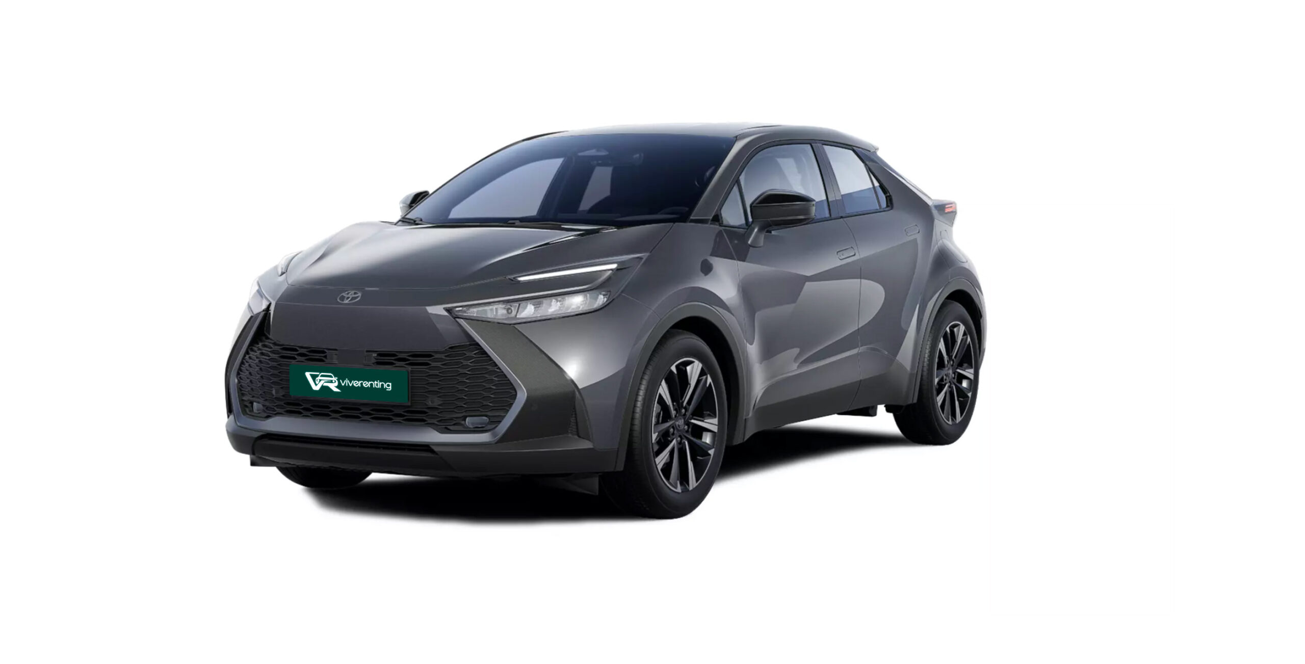 TOYOTA CHR ADVANCE HYBRID e-CVT FRONTAL LATERAL