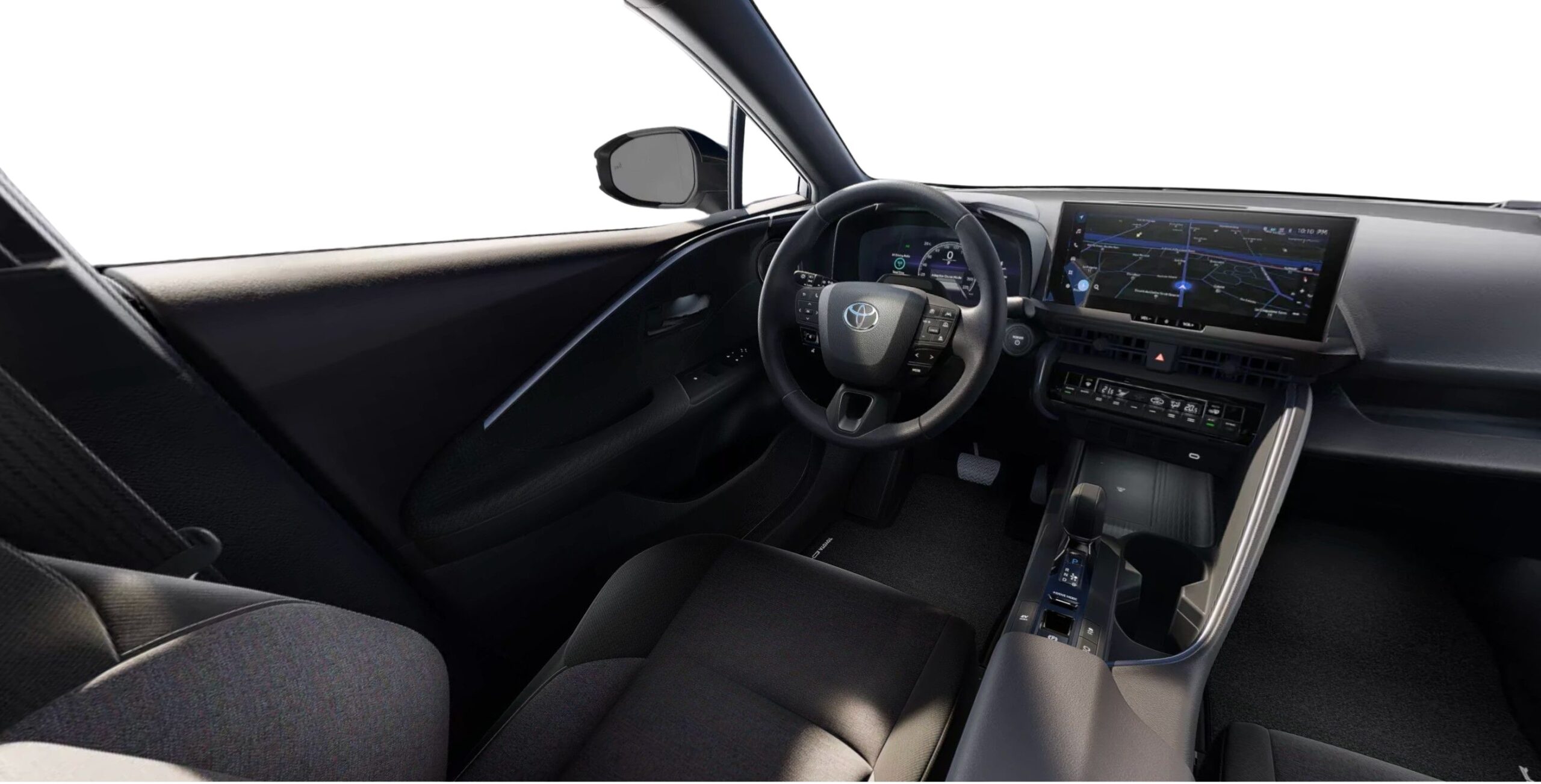 TOYOTA CHR ADVANCE HYBRID e-CVT INTERIOR VOLANTE