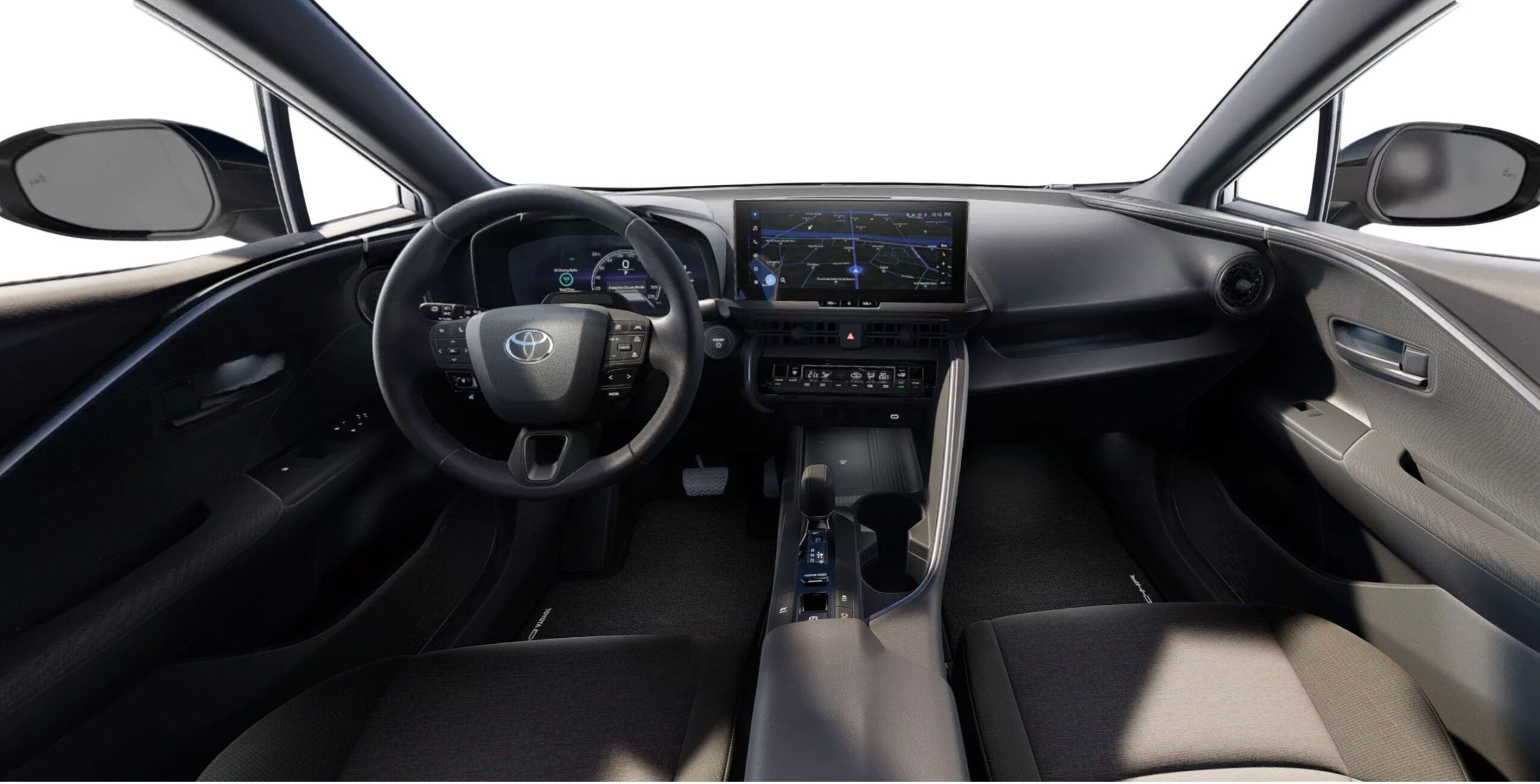 TOYOTA CHR ADVANCE HYBRID e-CVT INTERIOR
