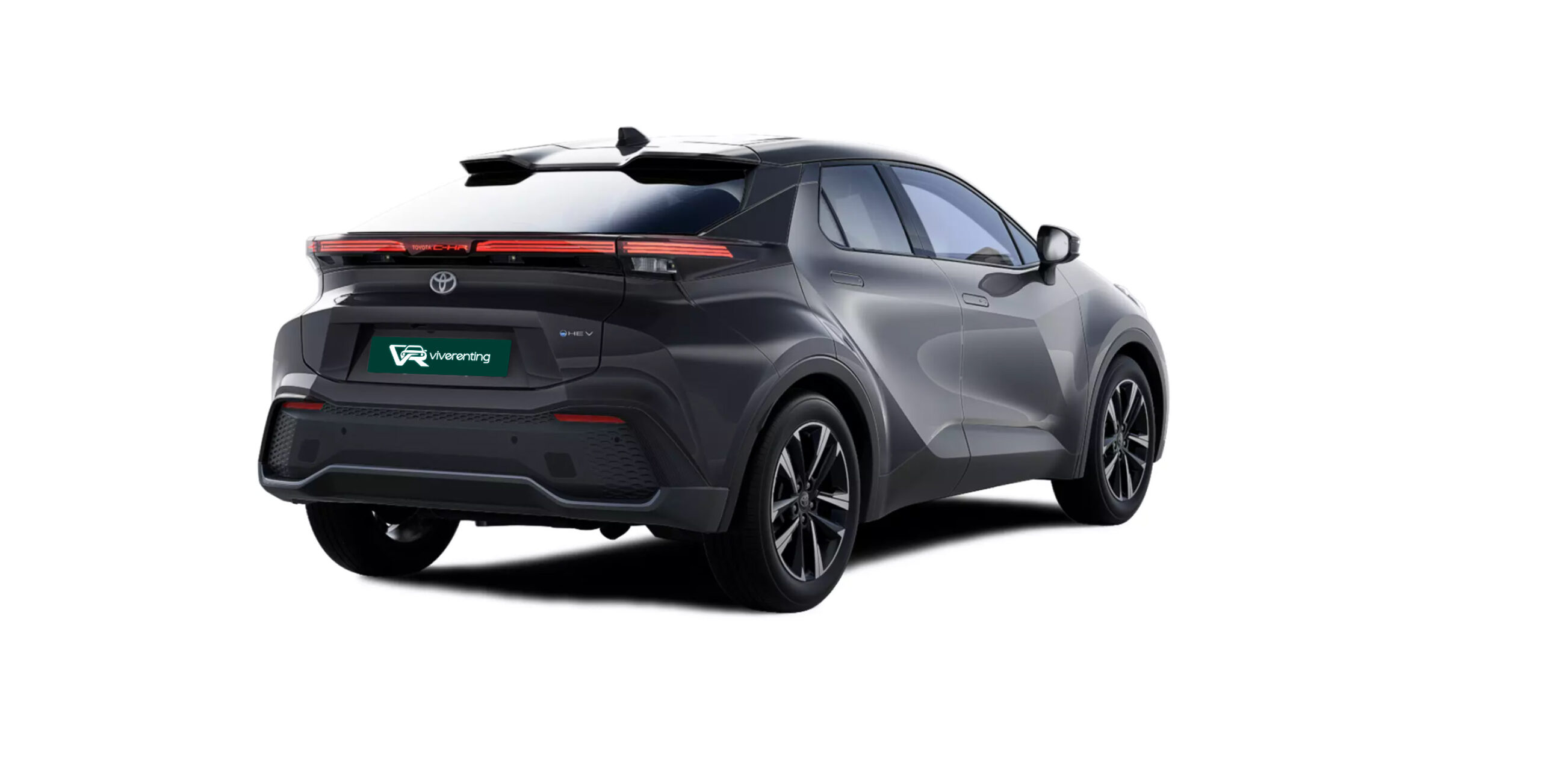TOYOTA CHR ADVANCE HYBRID e-CVT TRASERA LATERAL