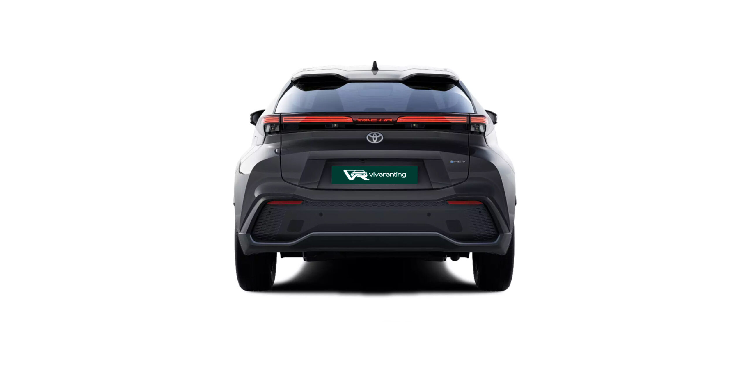 TOYOTA CHR ADVANCE HYBRID e-CVT TRASERA