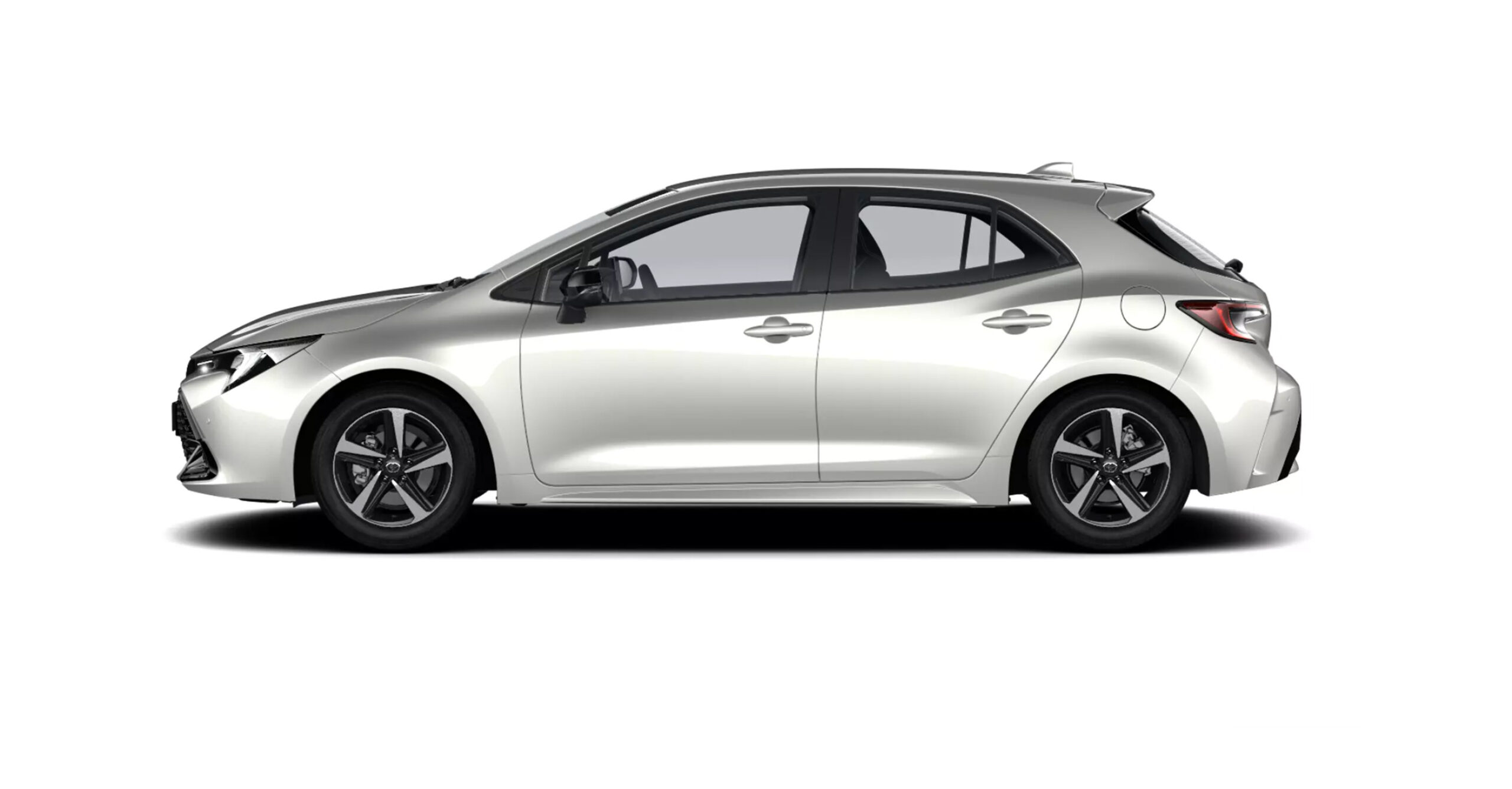 TOYOTA COROLLA ACTIVE HYBRID e-CVT LATERAL