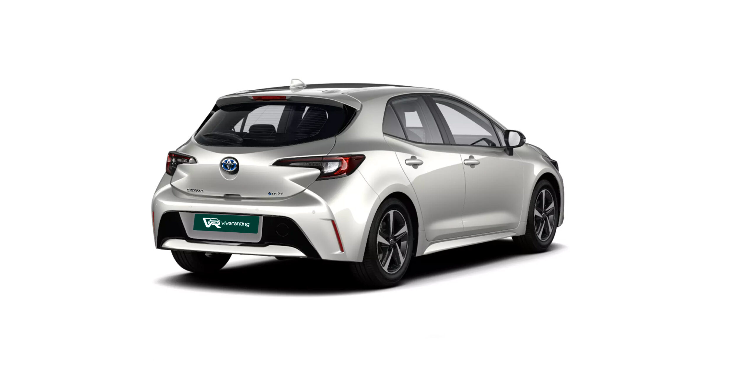TOYOTA COROLLA ACTIVE HYBRID e-CVT TRASERA LATERAL