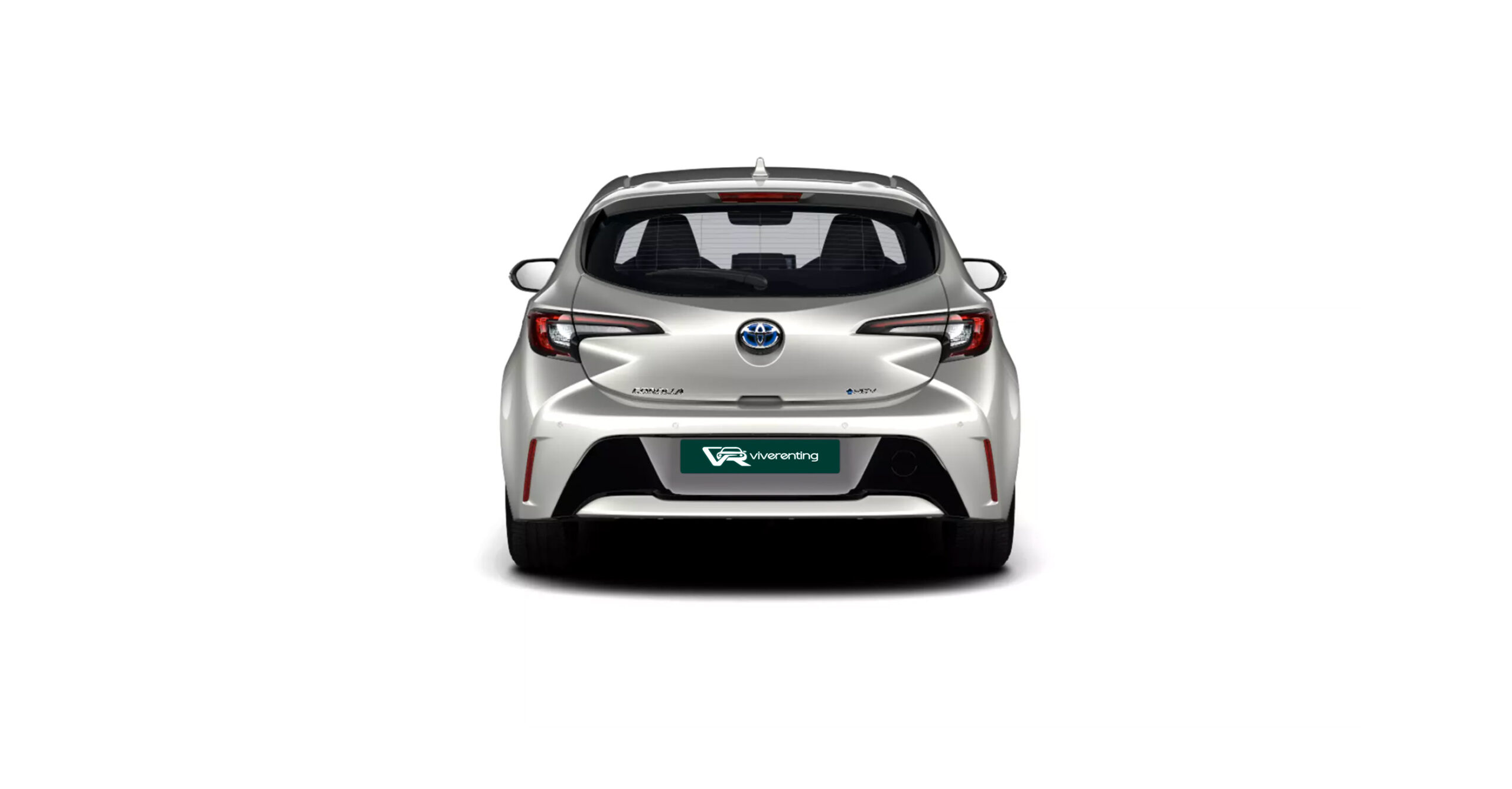TOYOTA COROLLA ACTIVE HYBRID e-CVT TRASERA