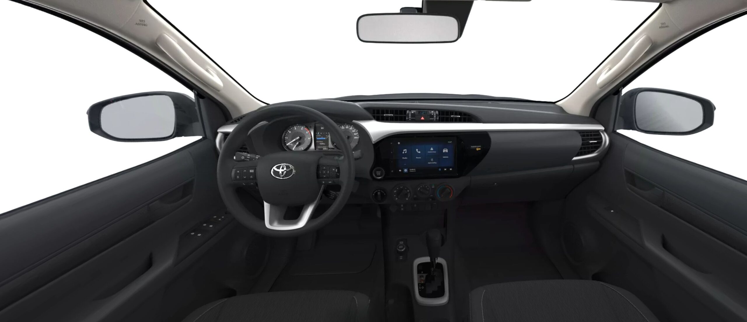 TOYOTA HILUX GX 2.4B 6AT 4X4 INTERIOR