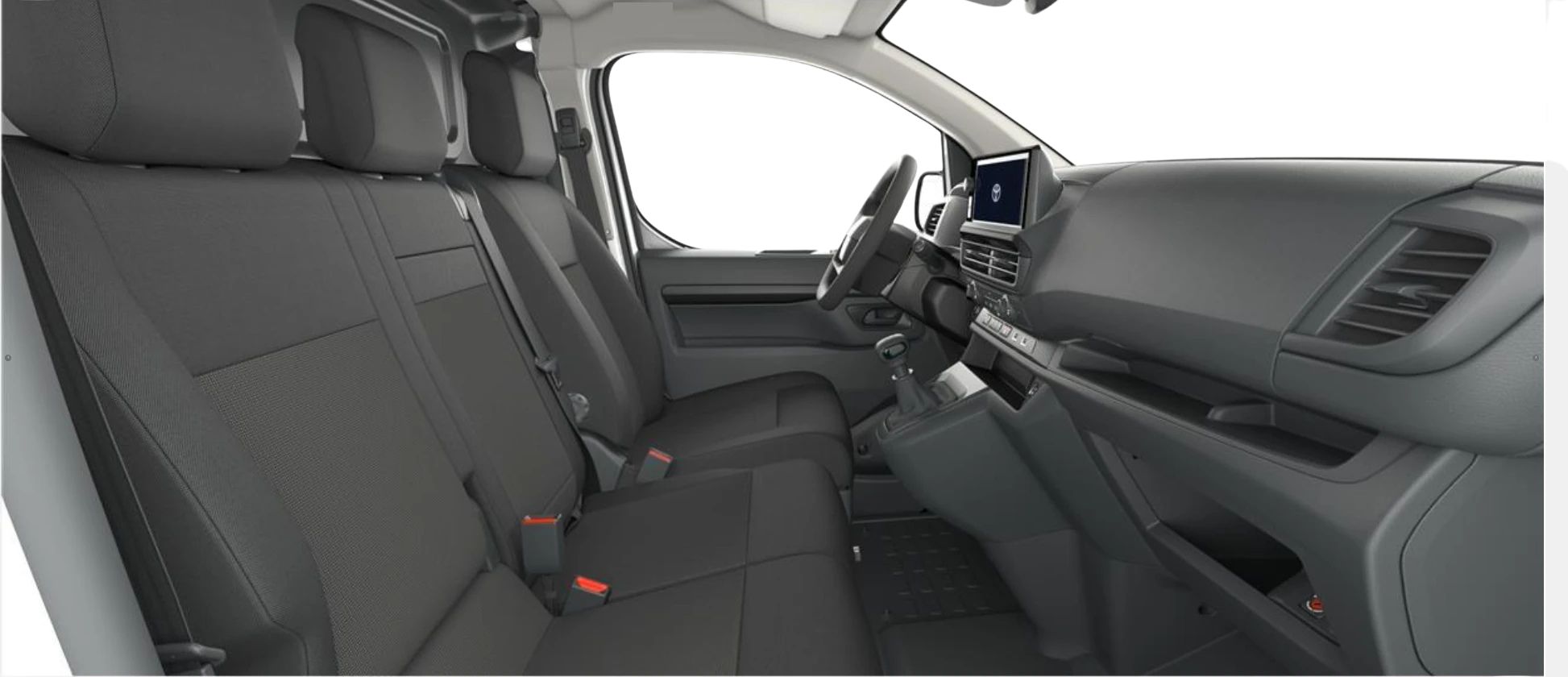 TOYOTA PROACE VAN L1 GX 1.5D INTERIOR LATERAL