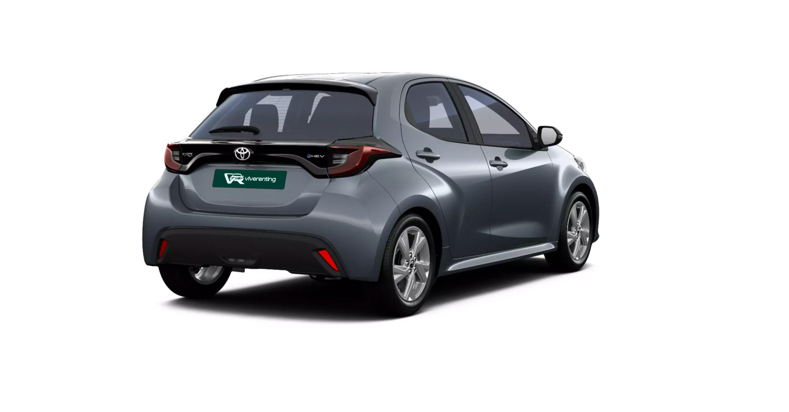 TOYOTA YARIS ACTIVE HYBRID e-CVT FRONTAL TRASERA LATERAL