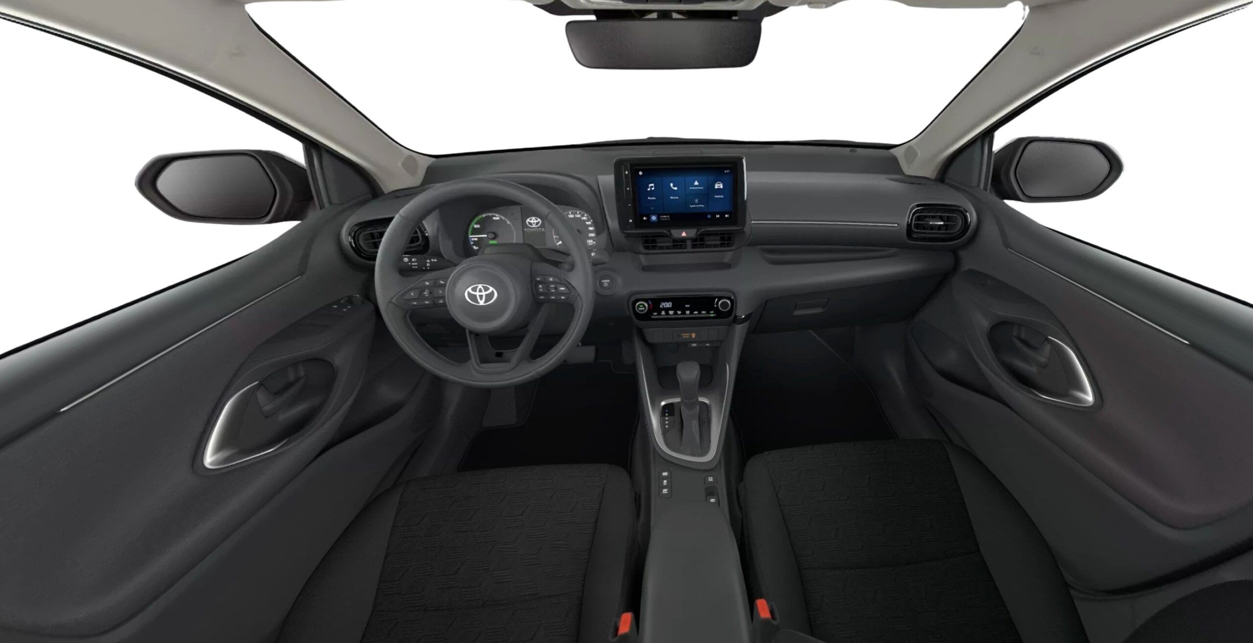 TOYOTA YARIS ACTIVE HYBRID e-CVT INTERIOR