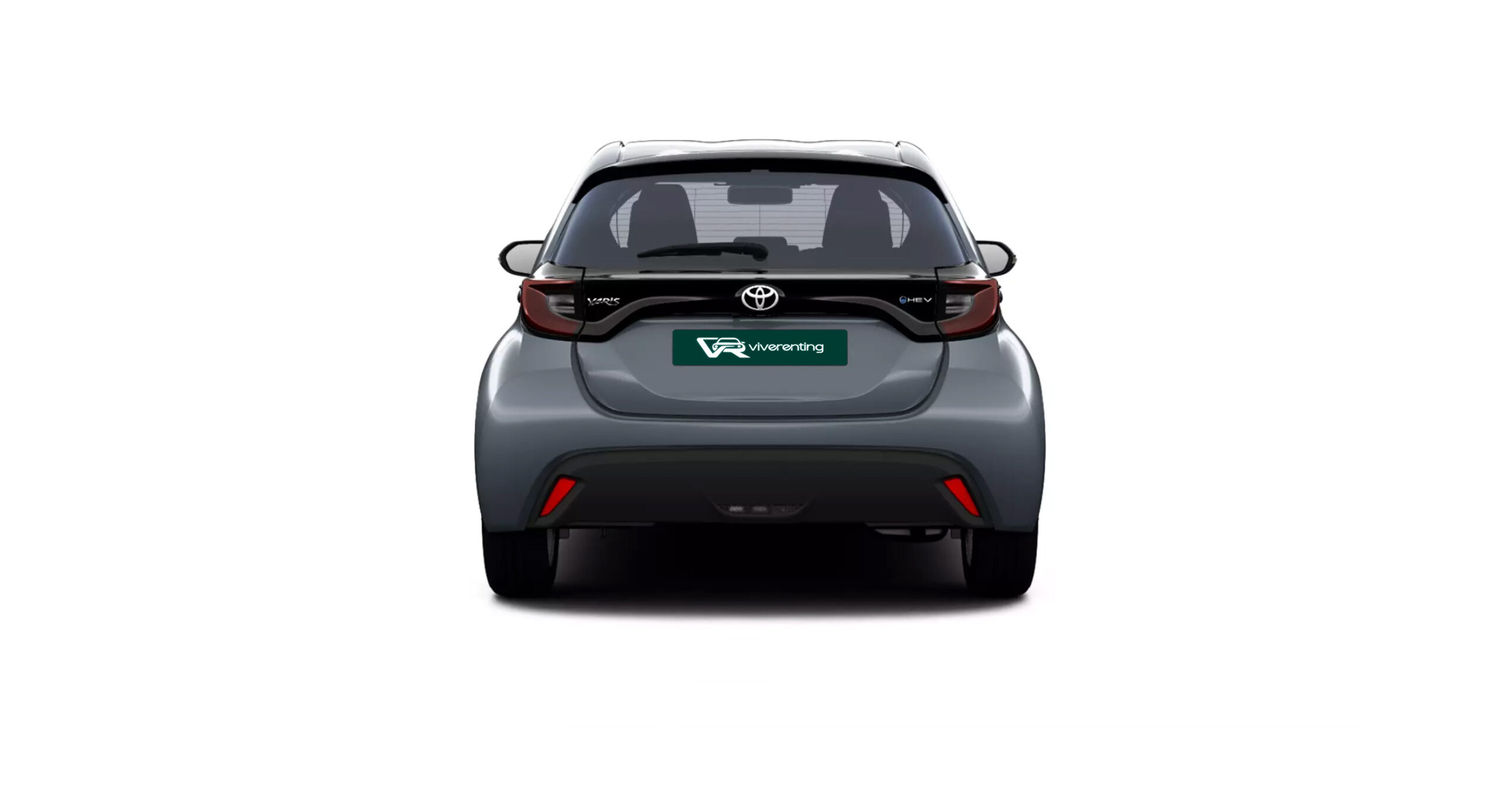 TOYOTA YARIS ACTIVE HYBRID e-CVT TRASERA