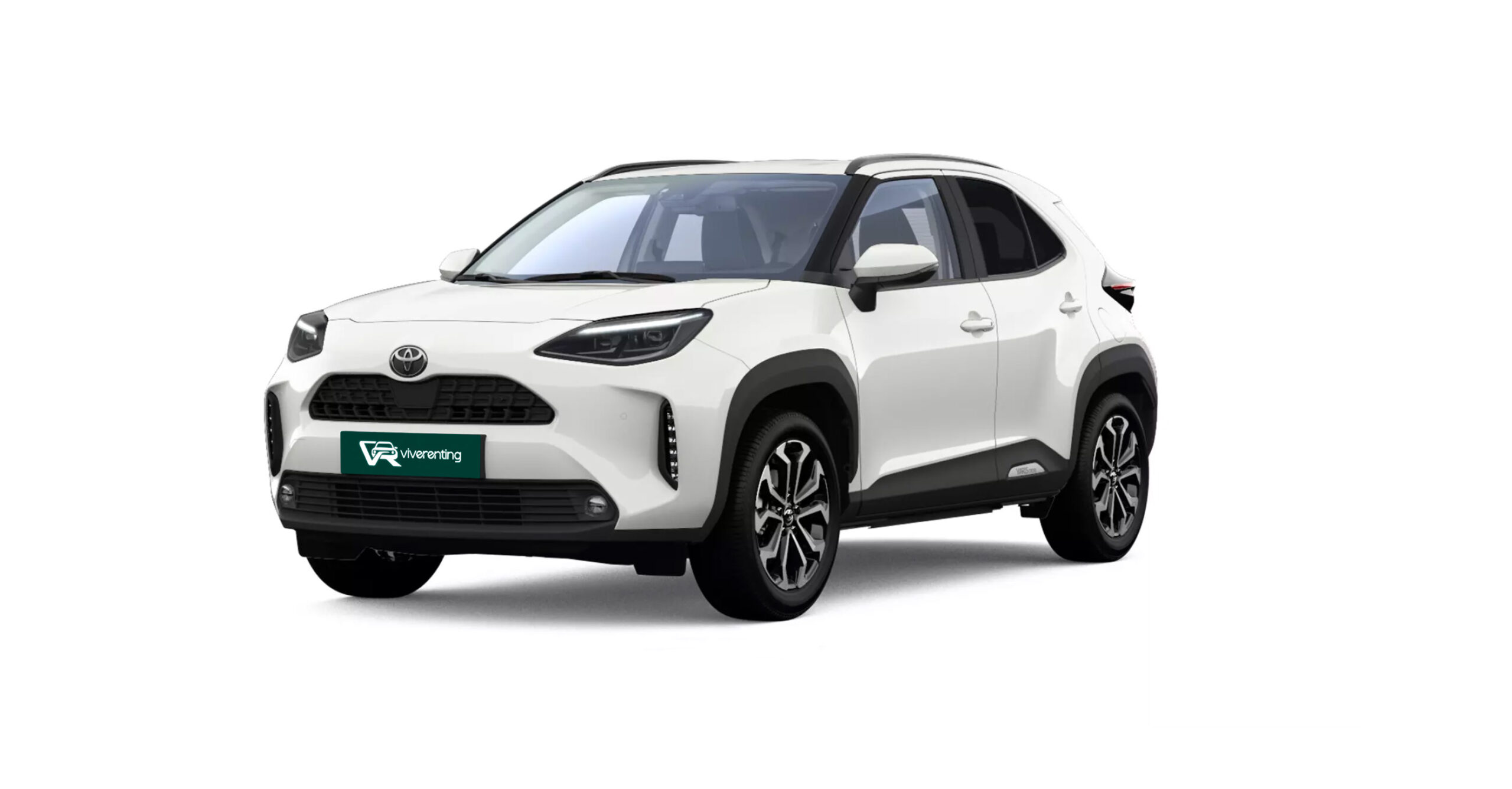 TOYOTA YARIS CROSS ACTIVE HYBRID 4X2 FRONTAL LATERAL