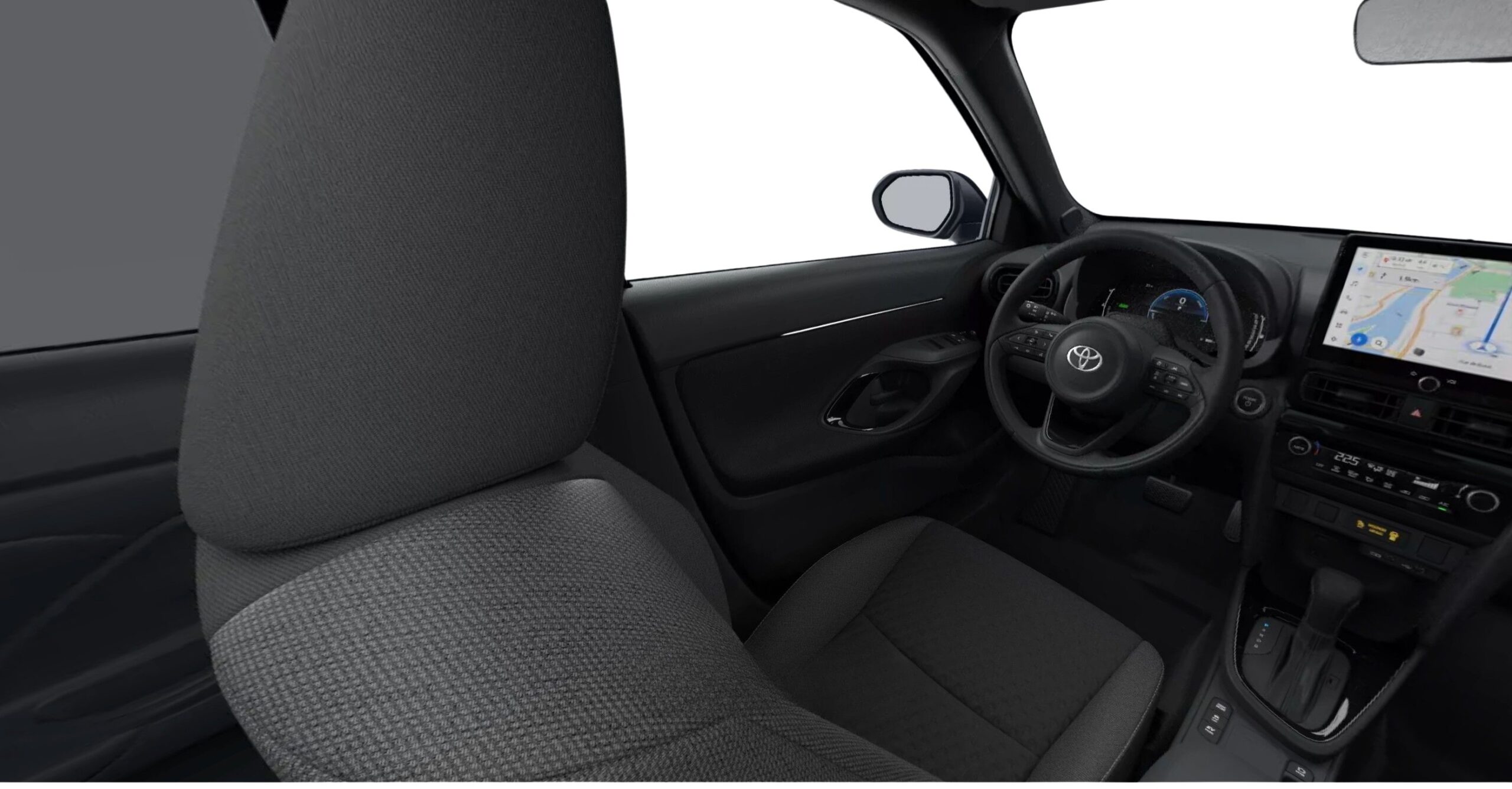 TOYOTA YARIS CROSS ACTIVE HYBRID 4X2 INTERIOR VOLANTE