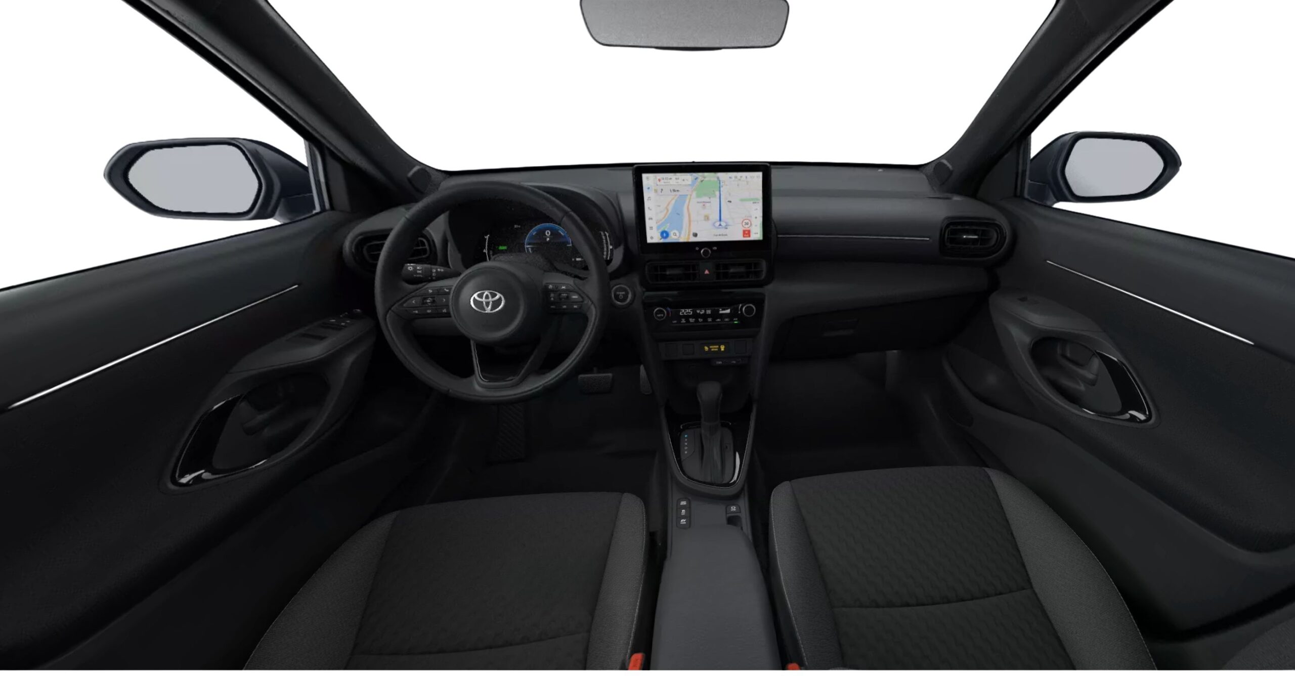 TOYOTA YARIS CROSS ACTIVE HYBRID 4X2 INTERIOR