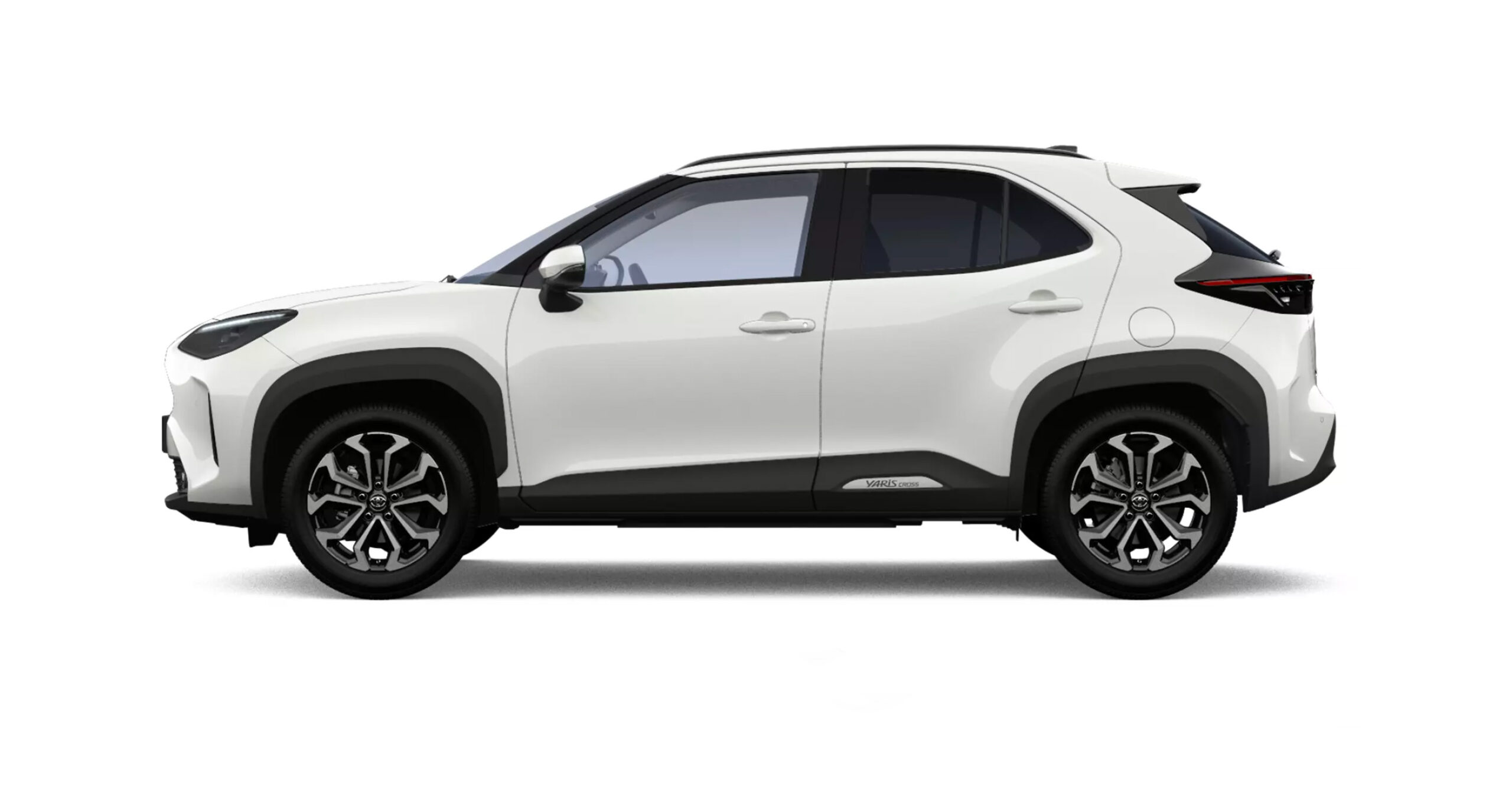 TOYOTA YARIS CROSS ACTIVE HYBRID 4X2 LATERAL