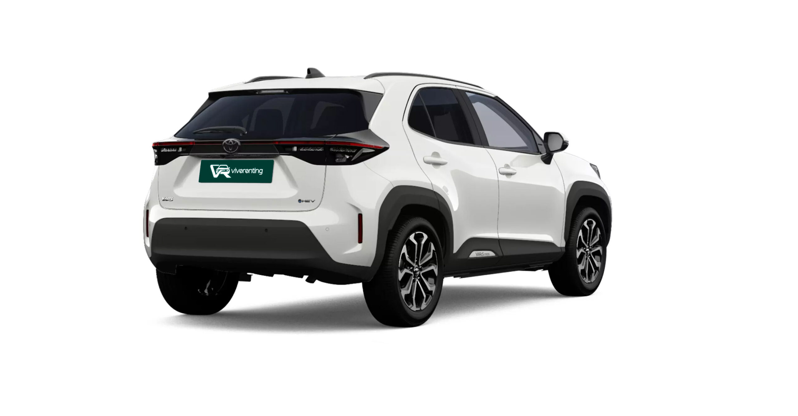 TOYOTA YARIS CROSS ACTIVE HYBRID 4X2 TRASERA LATERAL