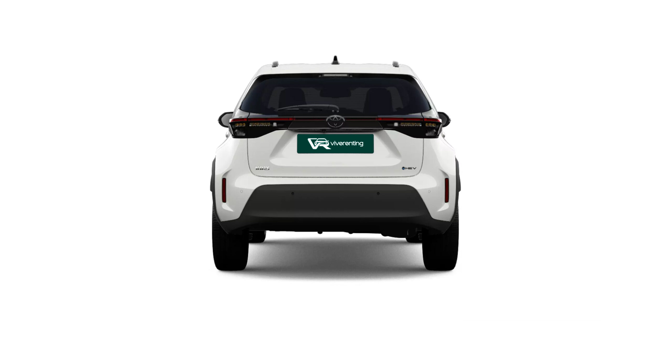 TOYOTA YARIS CROSS ACTIVE HYBRID 4X2 TRASERA