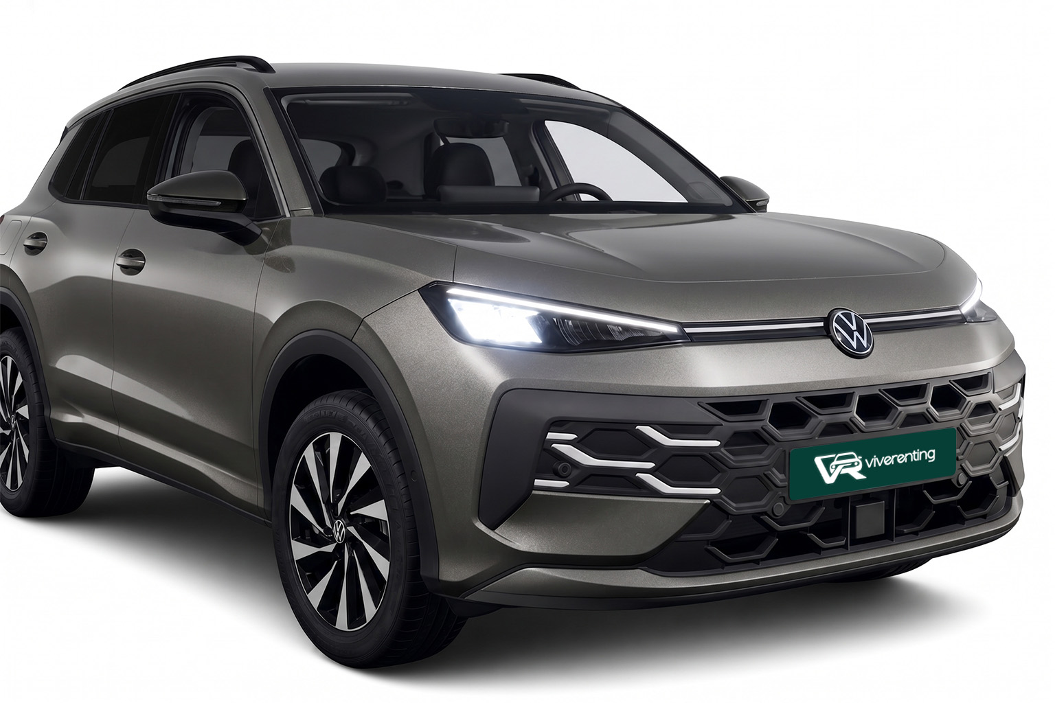 VOLKSWAGEN T-ROC DSG MAS 1.5 eTSI FRONTAL DERECHA