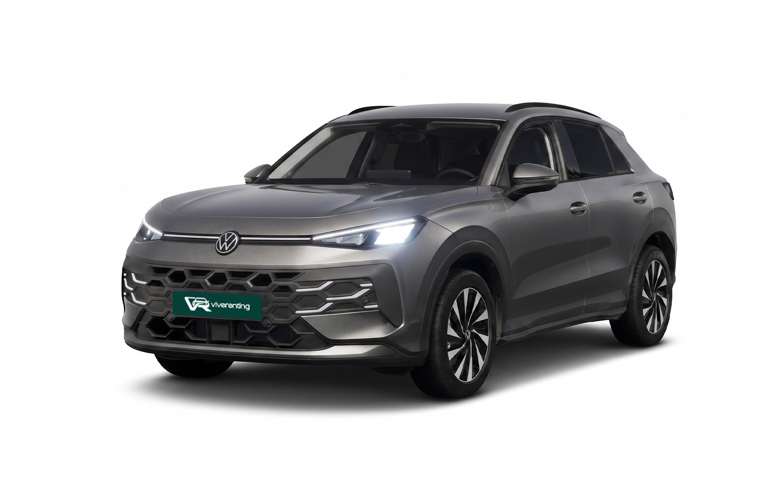 VOLKSWAGEN T-ROC DSG MAS 1.5 eTSI FRONTAL LATERAL
