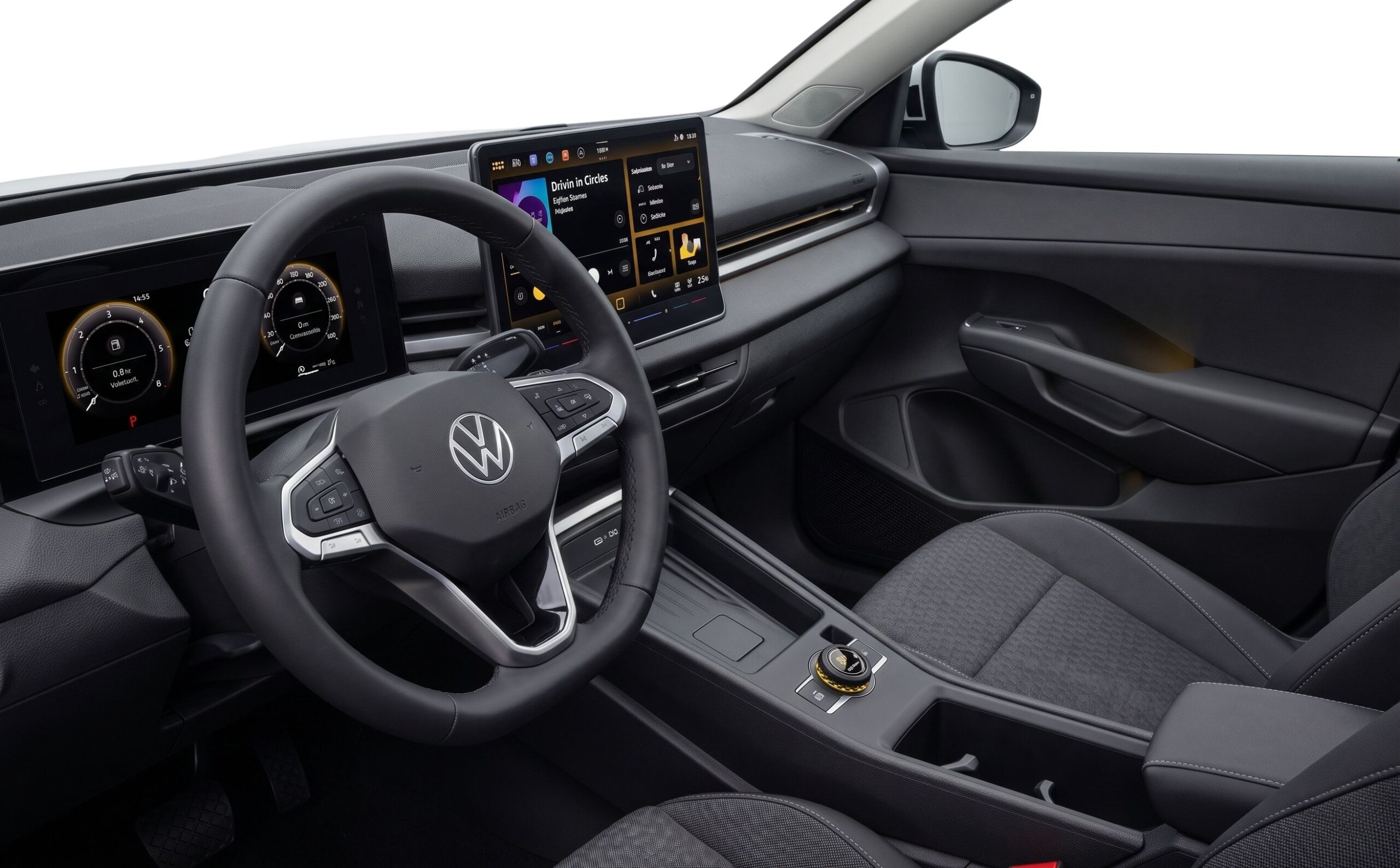 VOLKSWAGEN T-ROC DSG MAS 1.5 eTSI INTERIOR VOLANTE