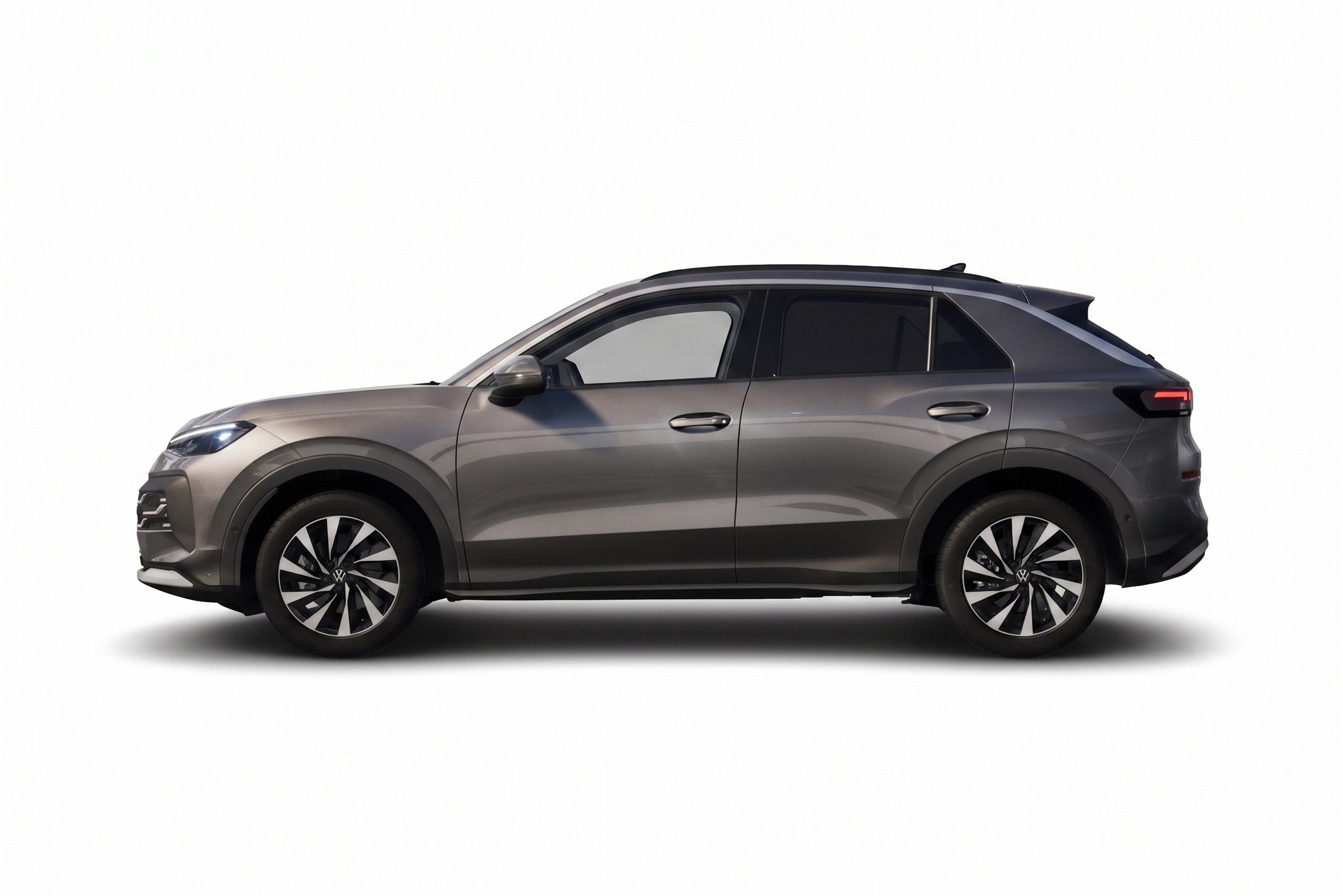 VOLKSWAGEN T-ROC DSG MAS 1.5 eTSI LATERAL