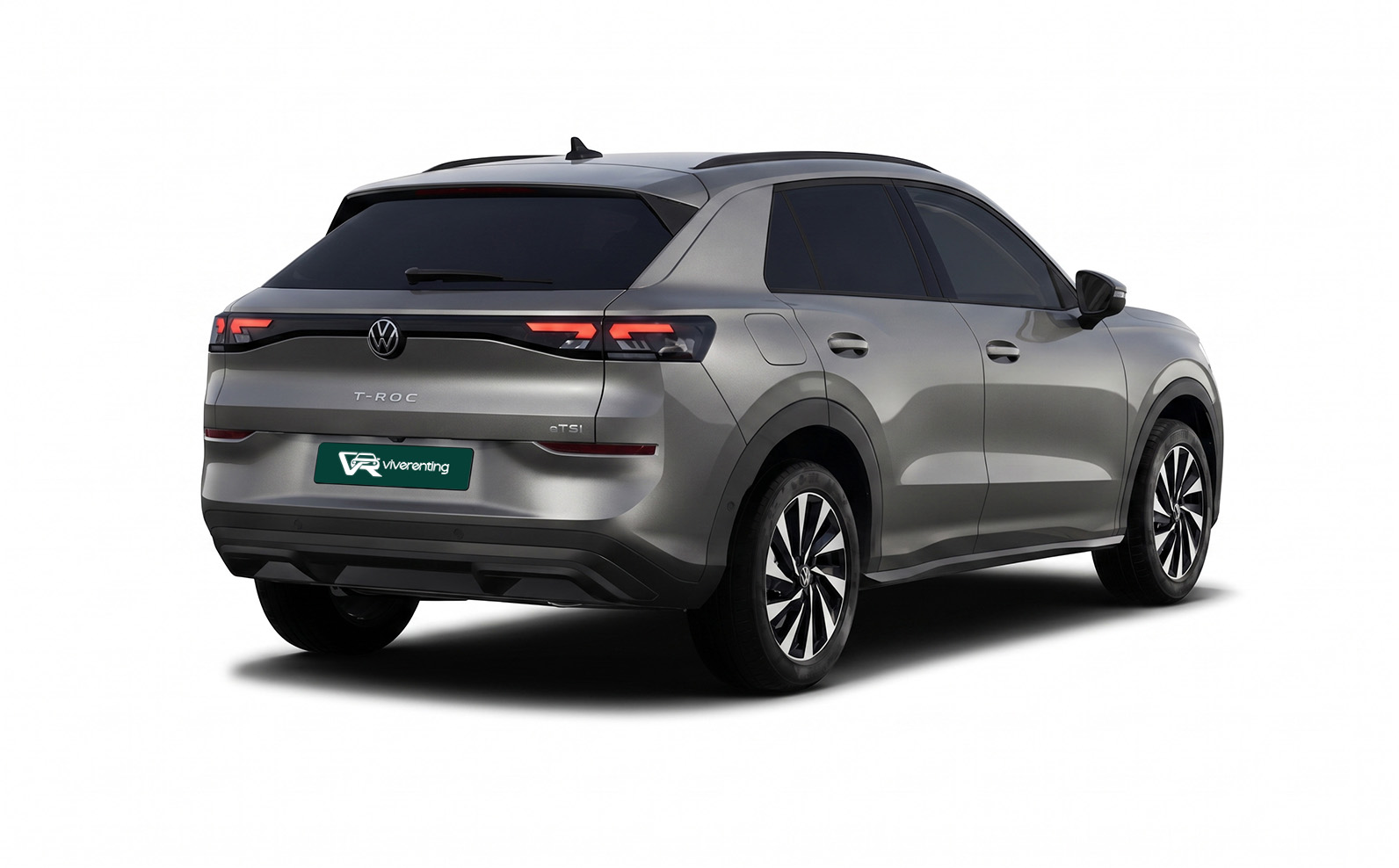 VOLKSWAGEN T-ROC DSG MAS 1.5 eTSI TRASERA LATERAL