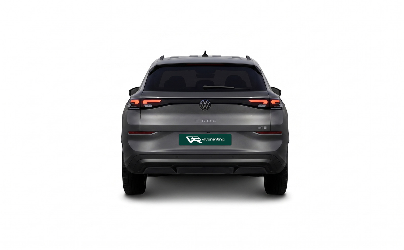 VOLKSWAGEN T-ROC DSG MAS 1.5 eTSI TRASERA