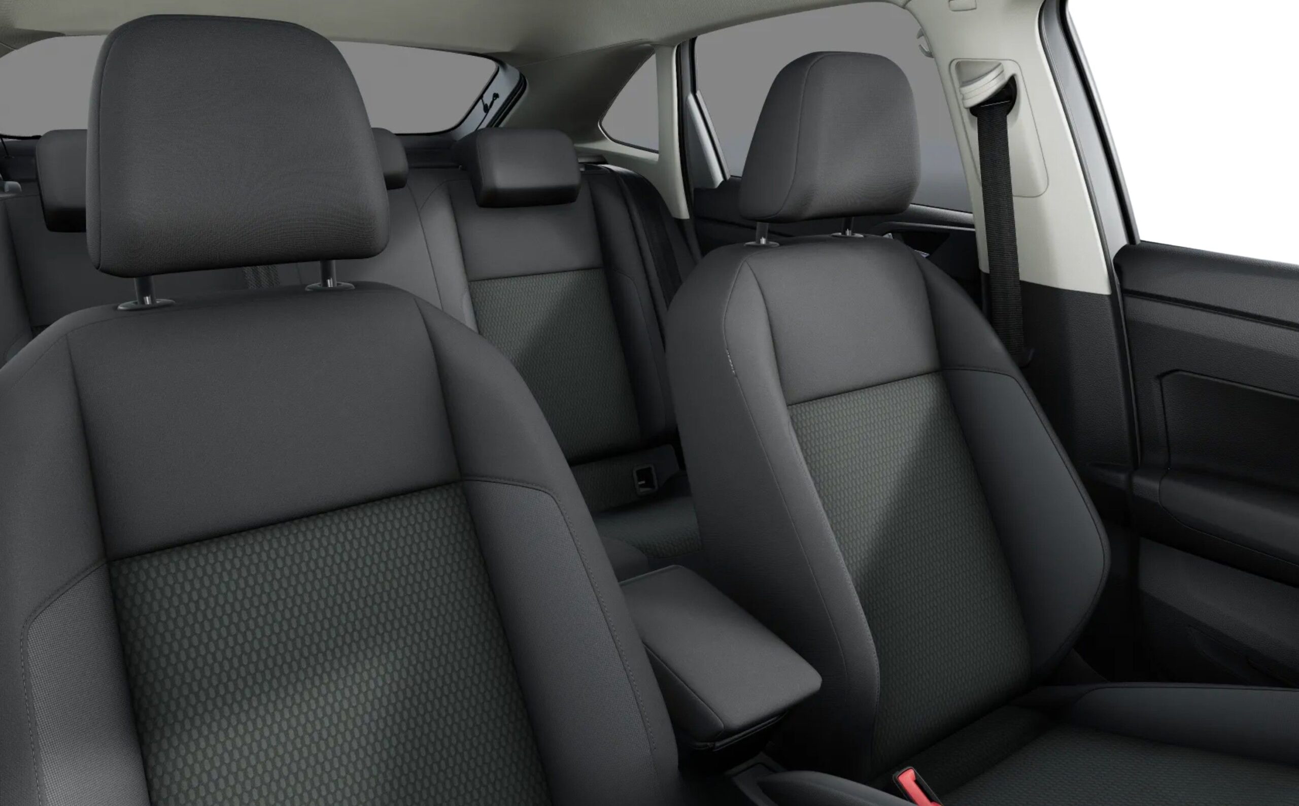 VOLKSWAGEN TAIGO MAS 1.0 TSI INTERIOR TRASERA