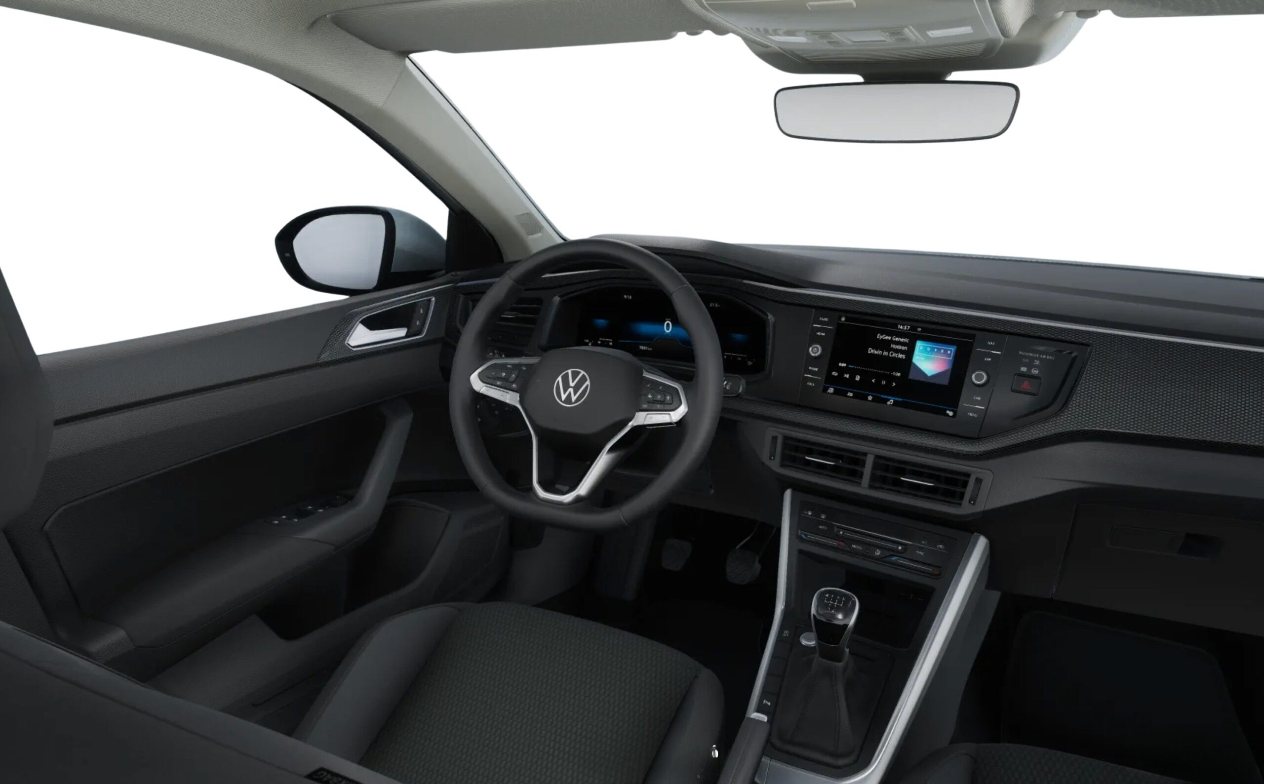 VOLKSWAGEN TAIGO MAS 1.0 TSI INTERIOR