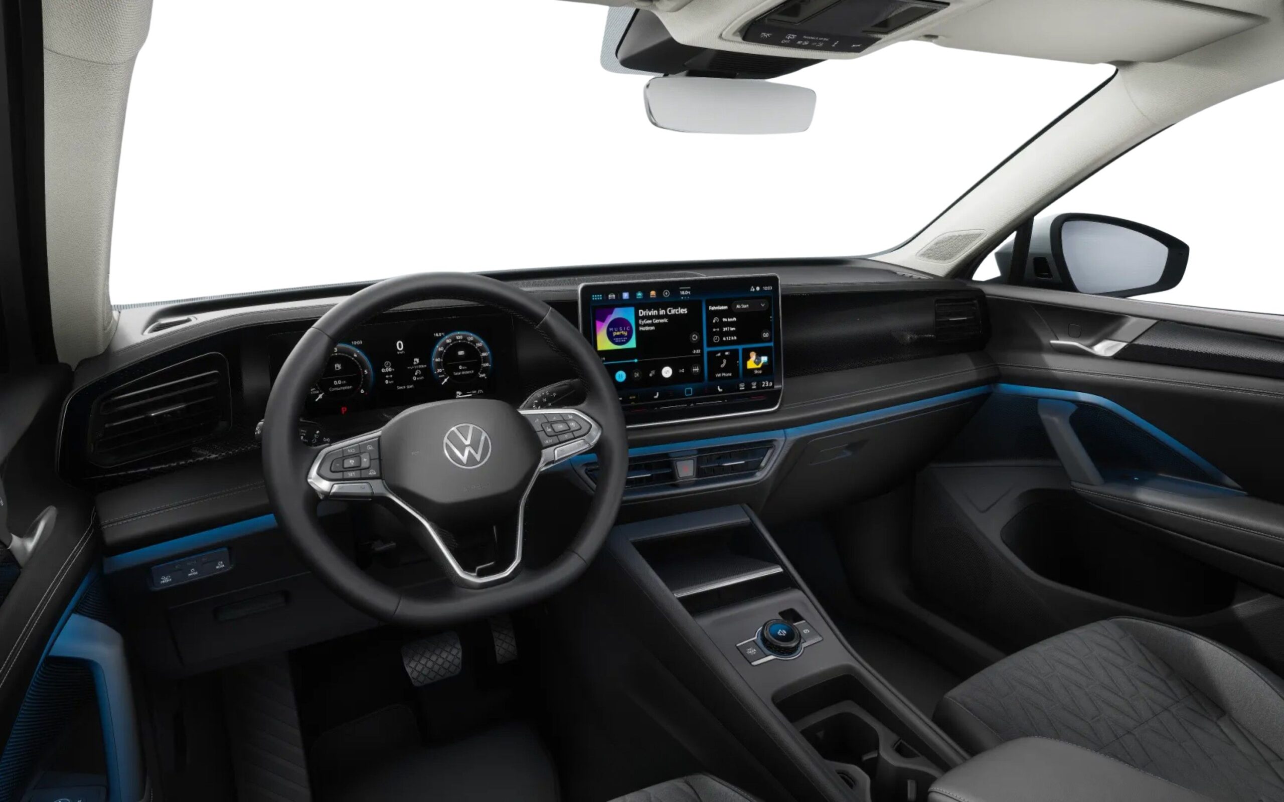 VOLKSWAGEN TIGUAN DSG MAS 1.5 eTSI INTERIOR VOLANTE