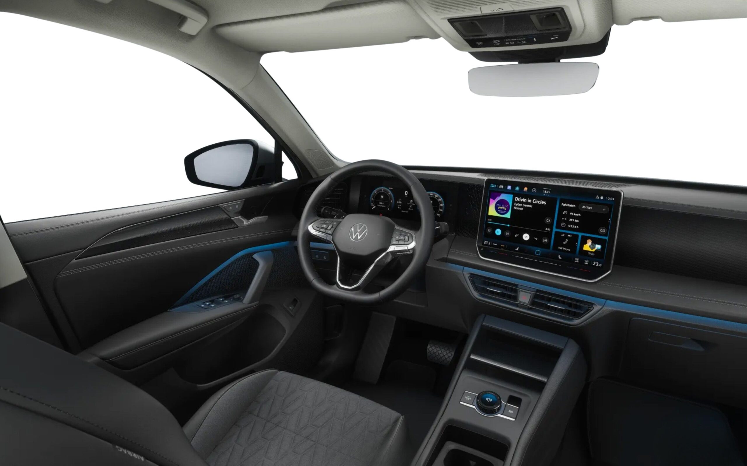 VOLKSWAGEN TIGUAN DSG MAS 1.5 eTSI INTERIOR