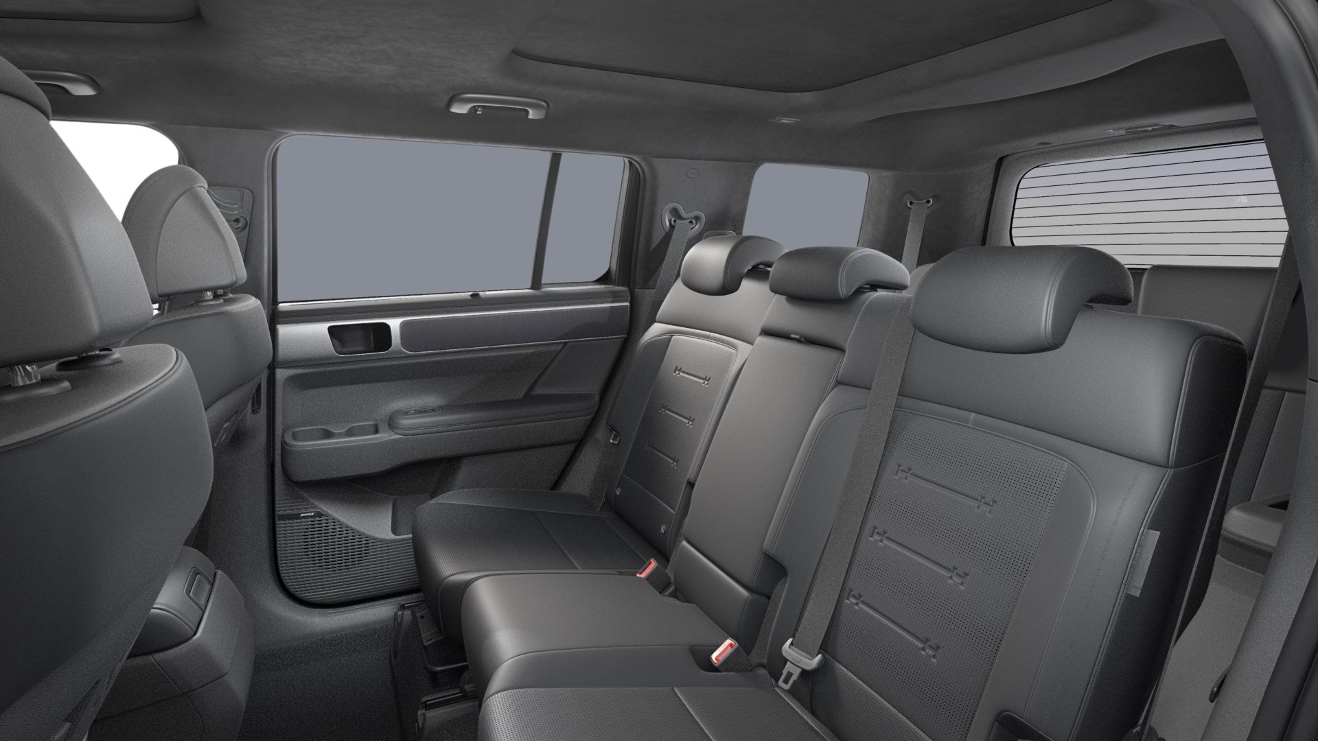 HYUNDAI SANTA FE 1.6 T-GDI HEV 4X4 CALLIGRAPHY INTERIOR TRASERA