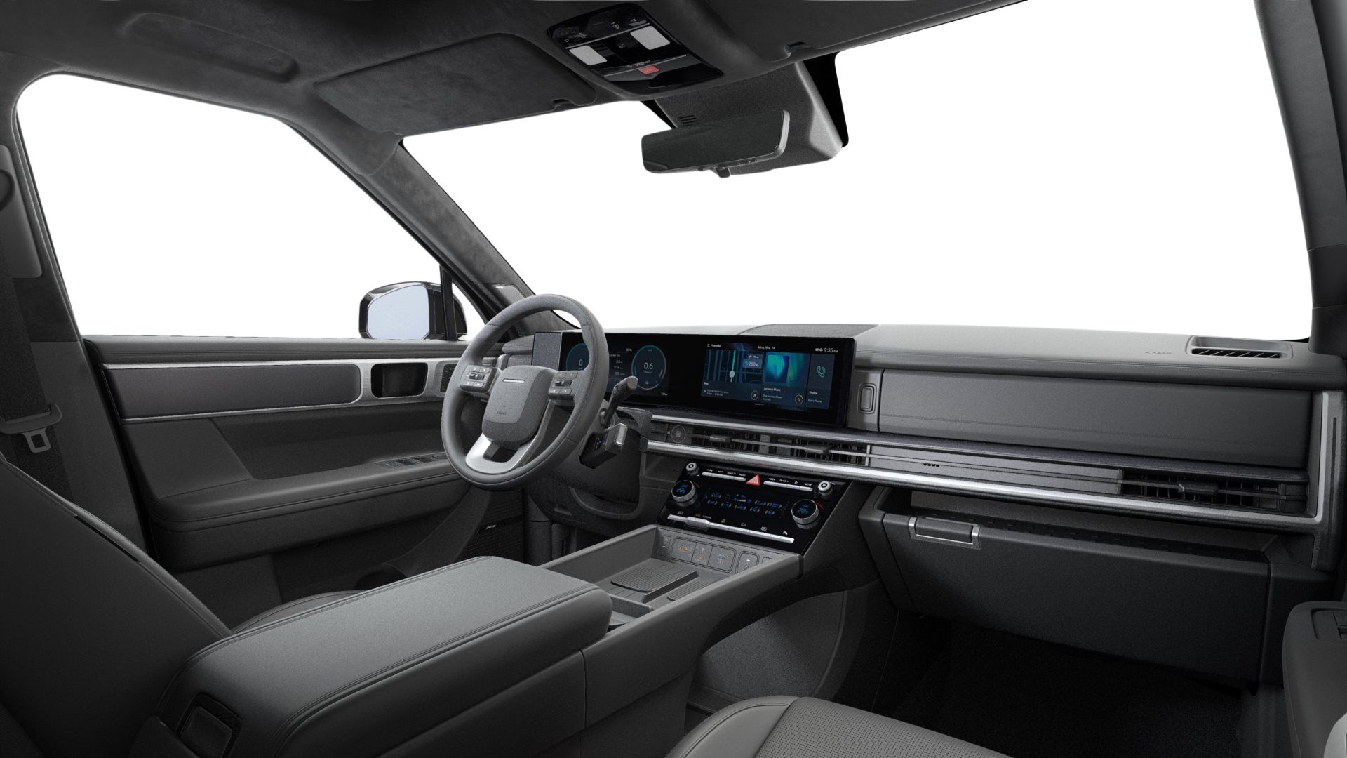 HYUNDAI SANTA FE 1.6 T-GDI HEV 4X4 CALLIGRAPHY INTERIOR VOLANTE