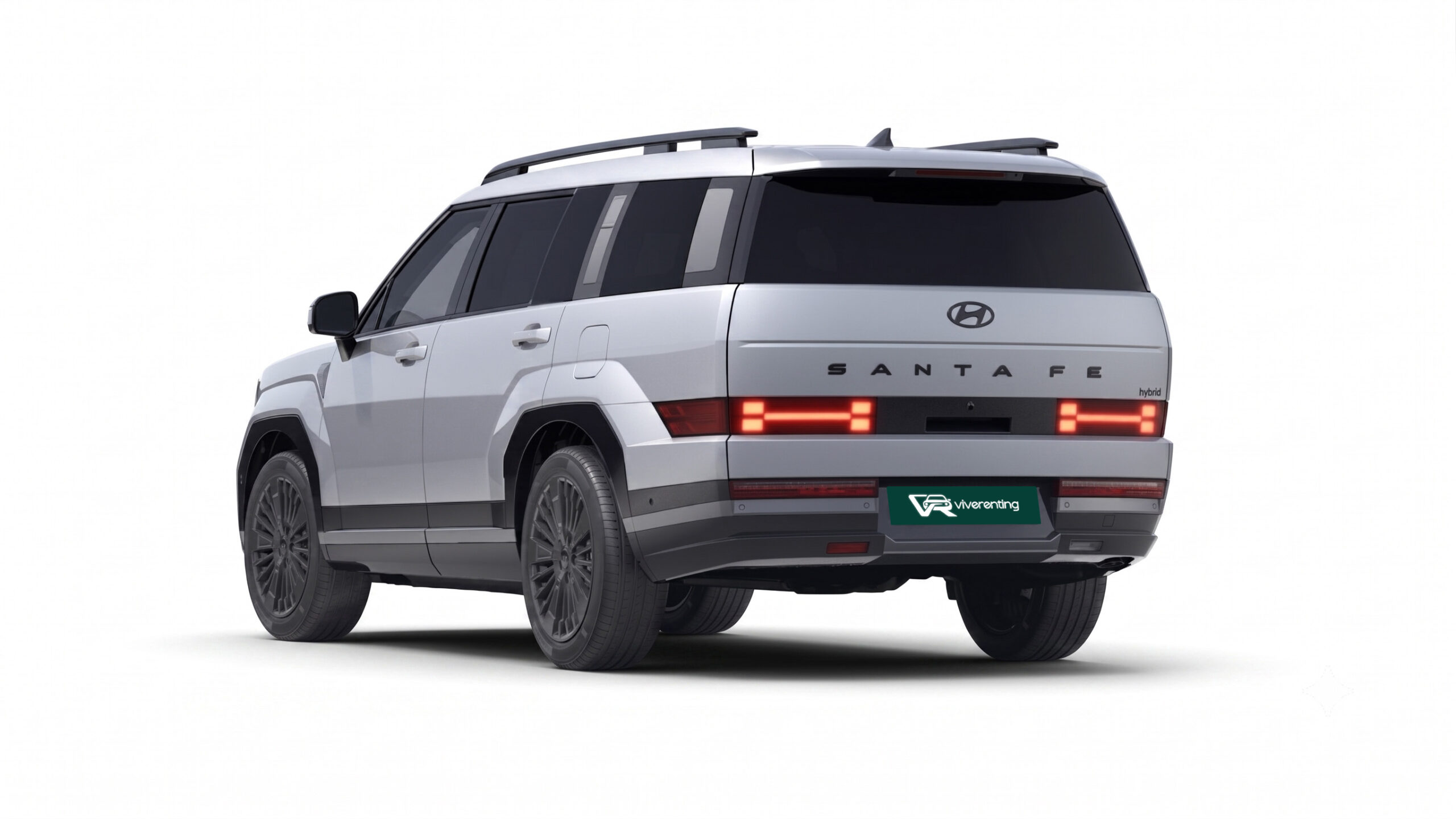 HYUNDAI SANTA FE 1.6 T-GDI HEV 4X4 CALLIGRAPHY TRASERA DERECHA