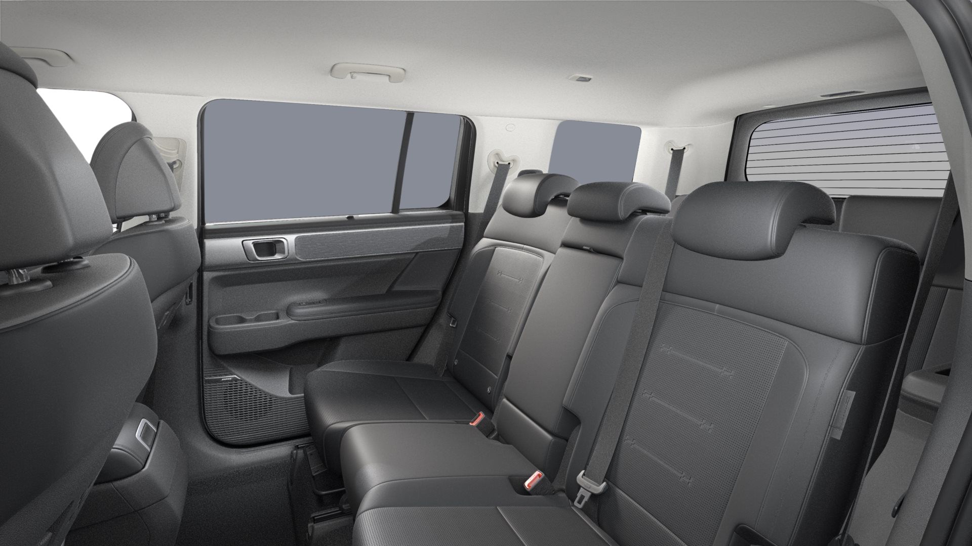 HYUNDAI SANTA FE 1.6T PHEV 4X4 STYLE INTERIOR TRASERA